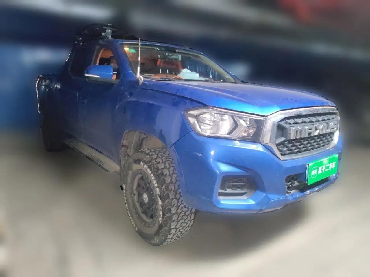 SAIC MAXUS T70 2020 2.0T Diesel Manual Two-Wheel Drive Comfort Edition with Long Bed and High Ground Clearance — миниатюра 3