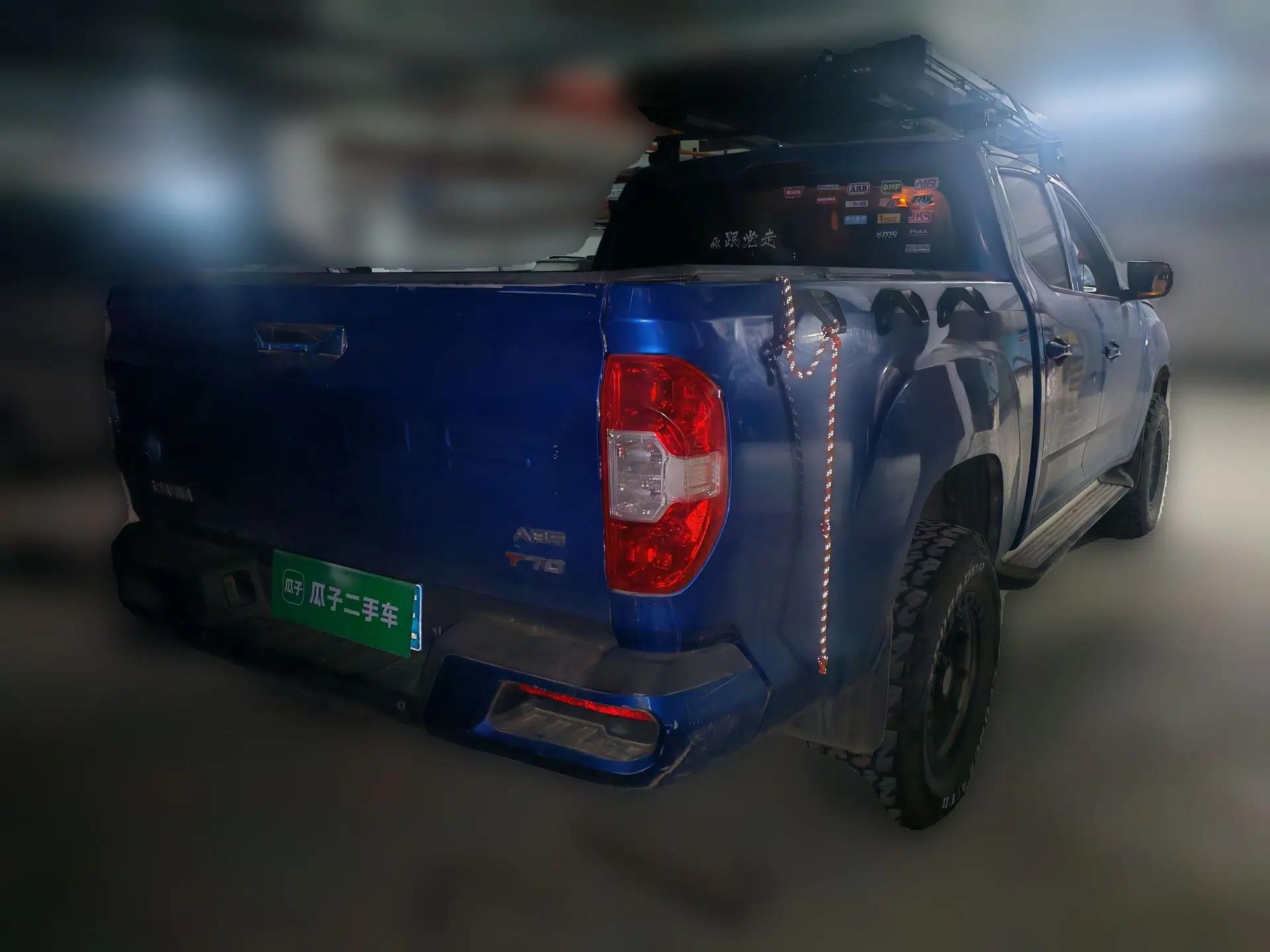 SAIC MAXUS T70 2020 2.0T Diesel Manual Two-Wheel Drive Comfort Edition with Long Bed and High Ground Clearance — миниатюра 6