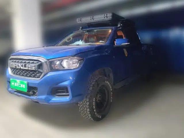 SAIC MAXUS T70 2020 2.0T Diesel Manual Two-Wheel Drive Comfort Edition with Long Bed and High Ground Clearance