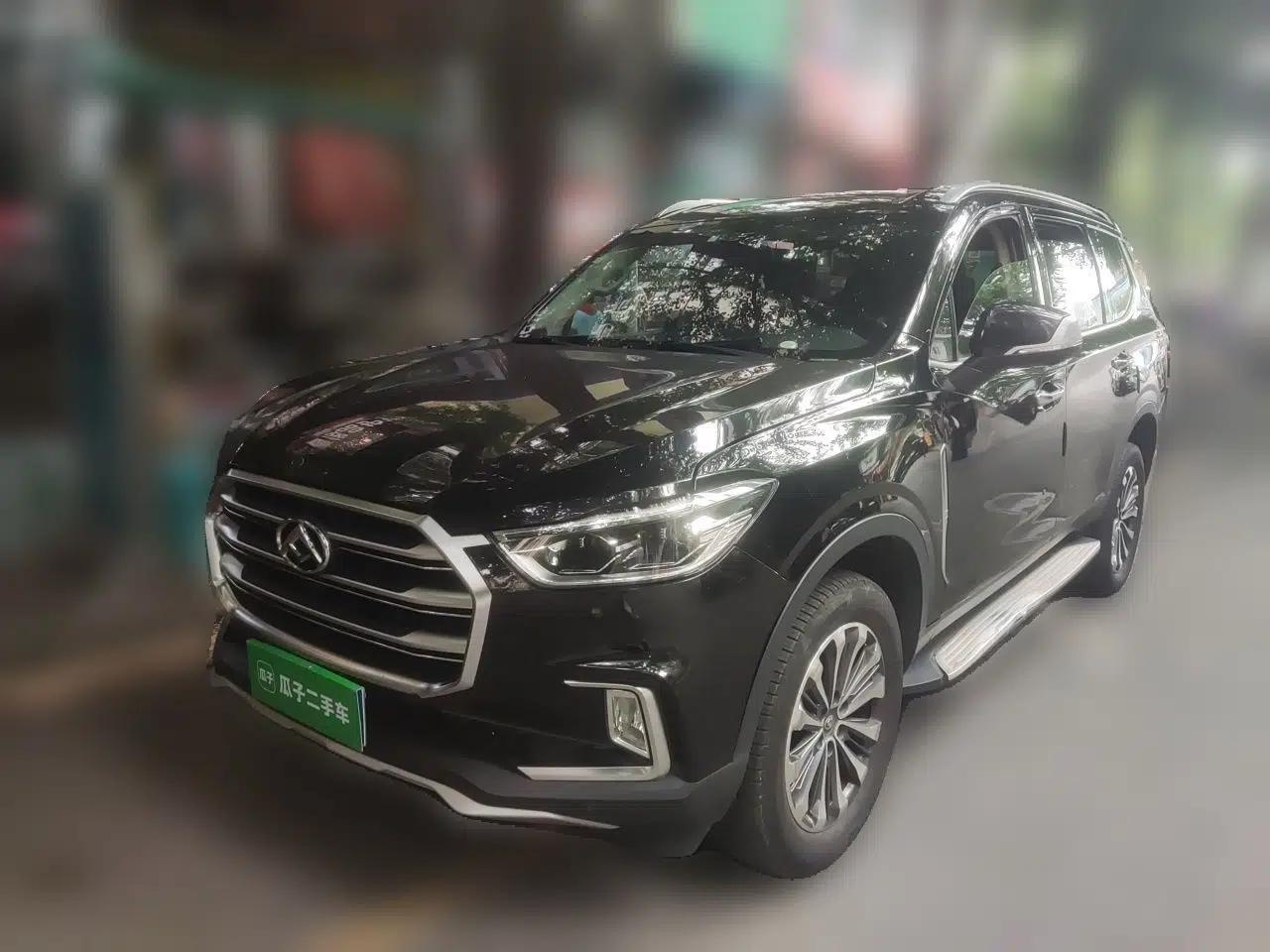 SAIC MAXUS D90 2017 2.0T Automatic All-Wheel Drive Sirius — миниатюра 1
