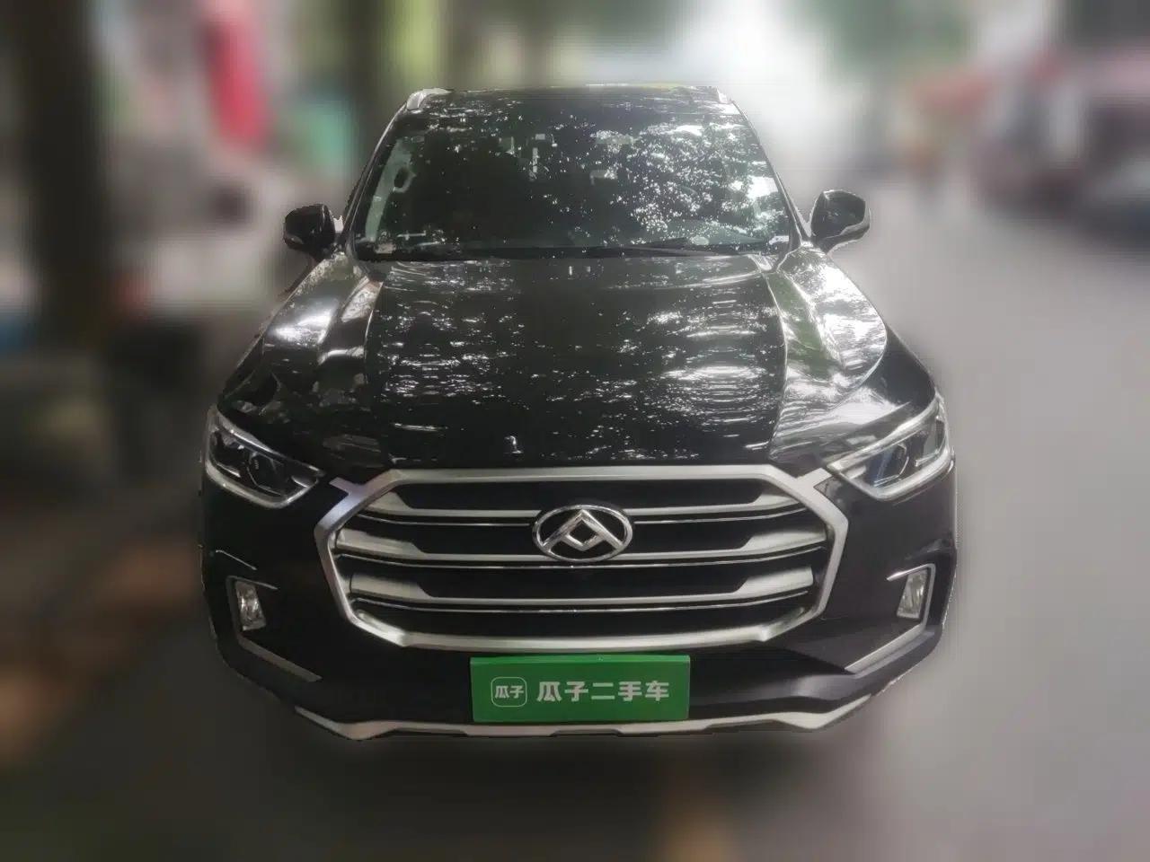 SAIC MAXUS D90 2017 2.0T Automatic All-Wheel Drive Sirius — миниатюра 2
