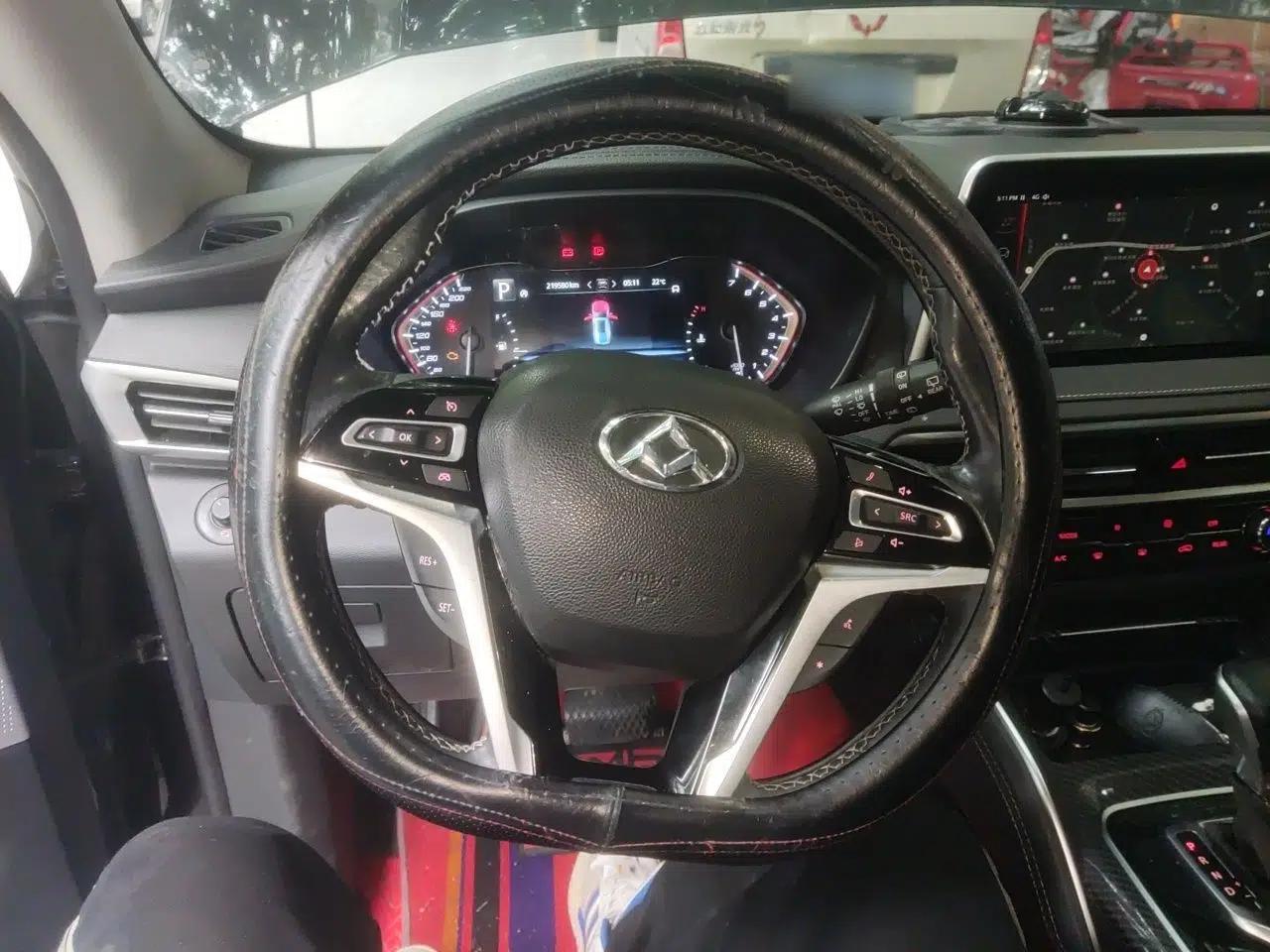 SAIC MAXUS D90 2017 2.0T Automatic All-Wheel Drive Sirius — миниатюра 11