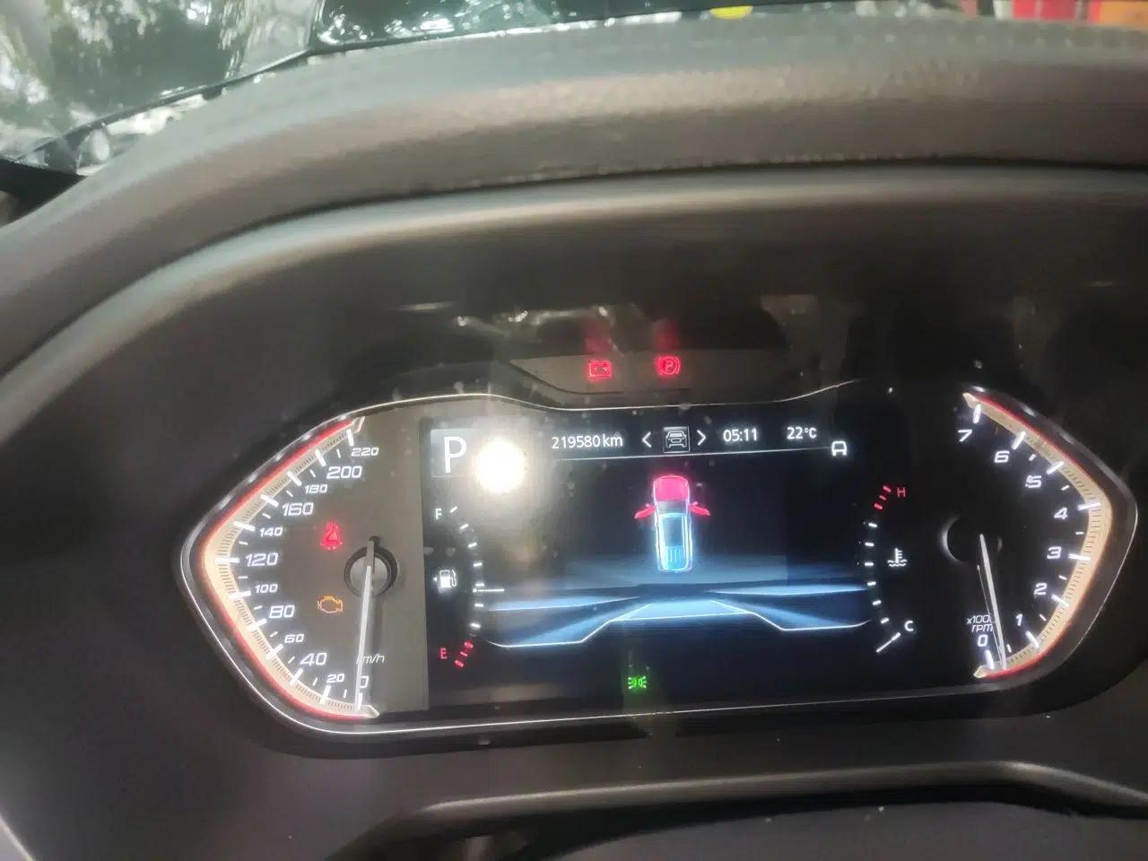 SAIC MAXUS D90 2017 2.0T Automatic All-Wheel Drive Sirius — миниатюра 13