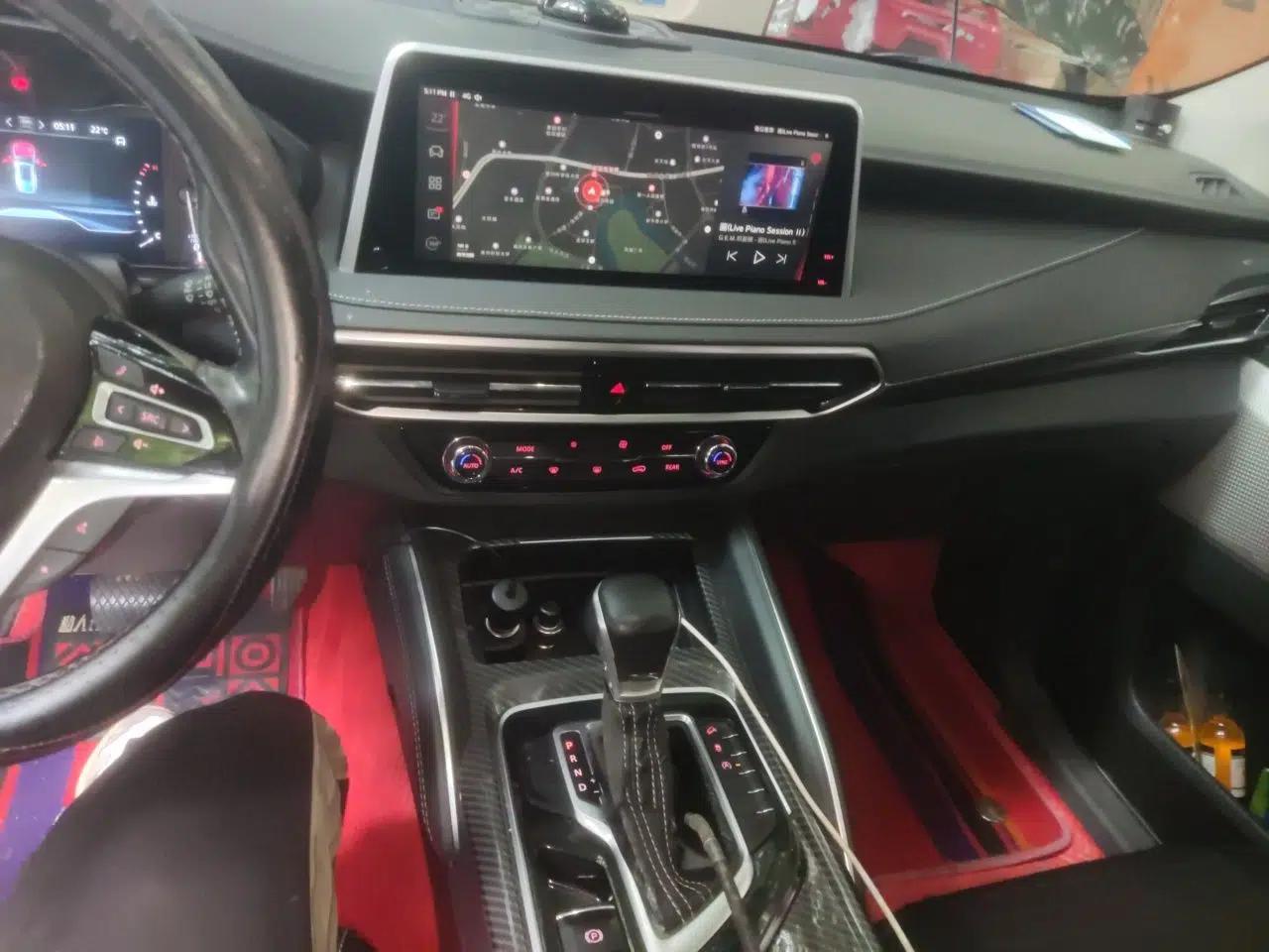 SAIC MAXUS D90 2017 2.0T Automatic All-Wheel Drive Sirius — миниатюра 14