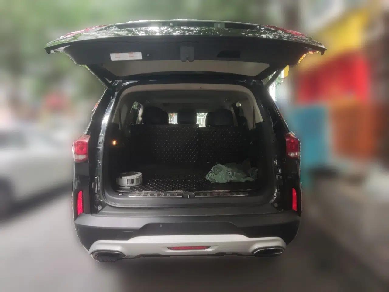 SAIC MAXUS D90 2017 2.0T Automatic All-Wheel Drive Sirius — миниатюра 20
