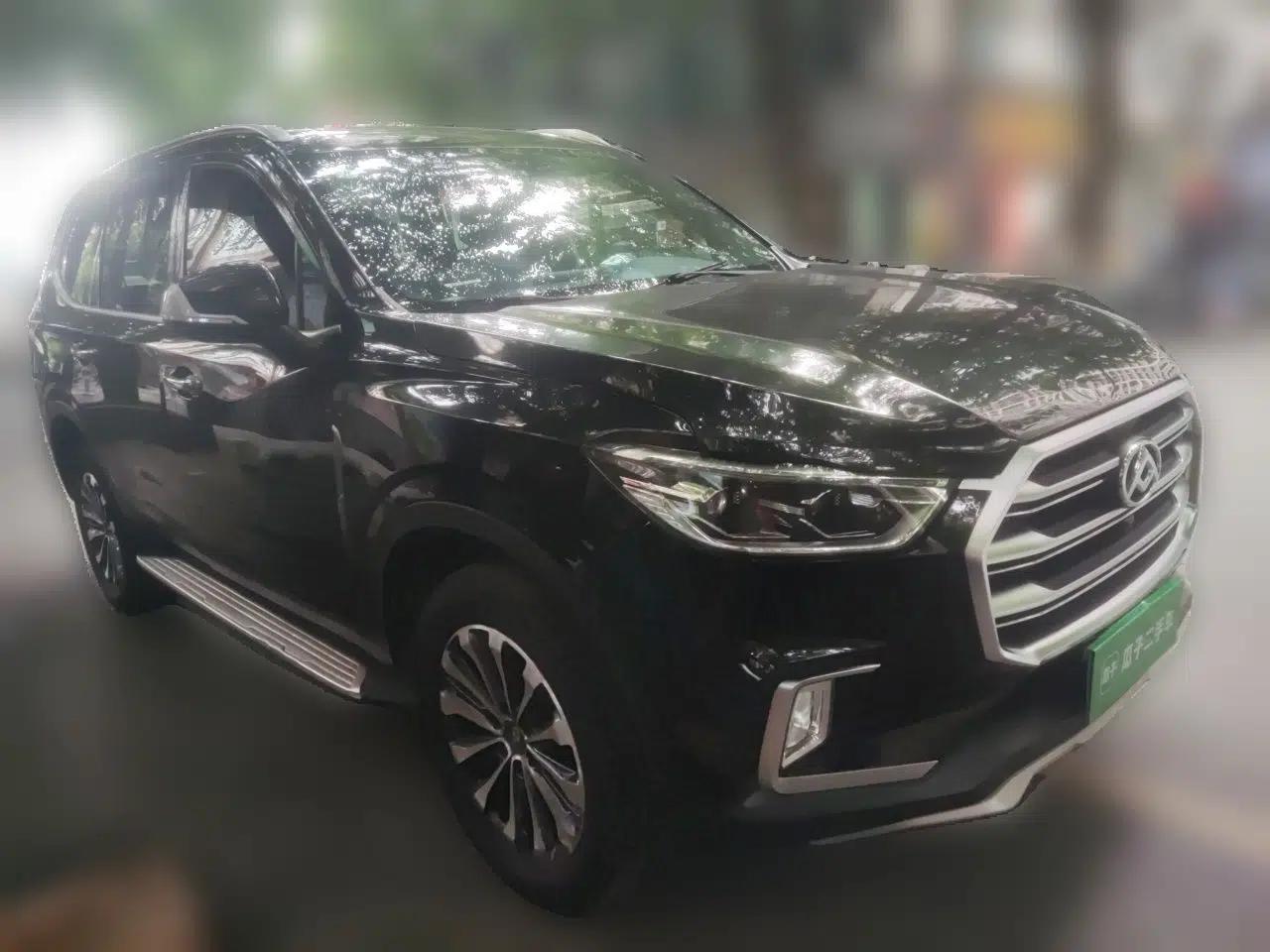 SAIC MAXUS D90 2017 2.0T Automatic All-Wheel Drive Sirius — миниатюра 3