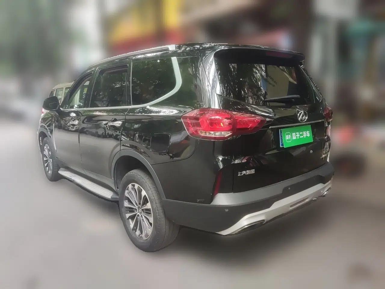 SAIC MAXUS D90 2017 2.0T Automatic All-Wheel Drive Sirius — миниатюра 4