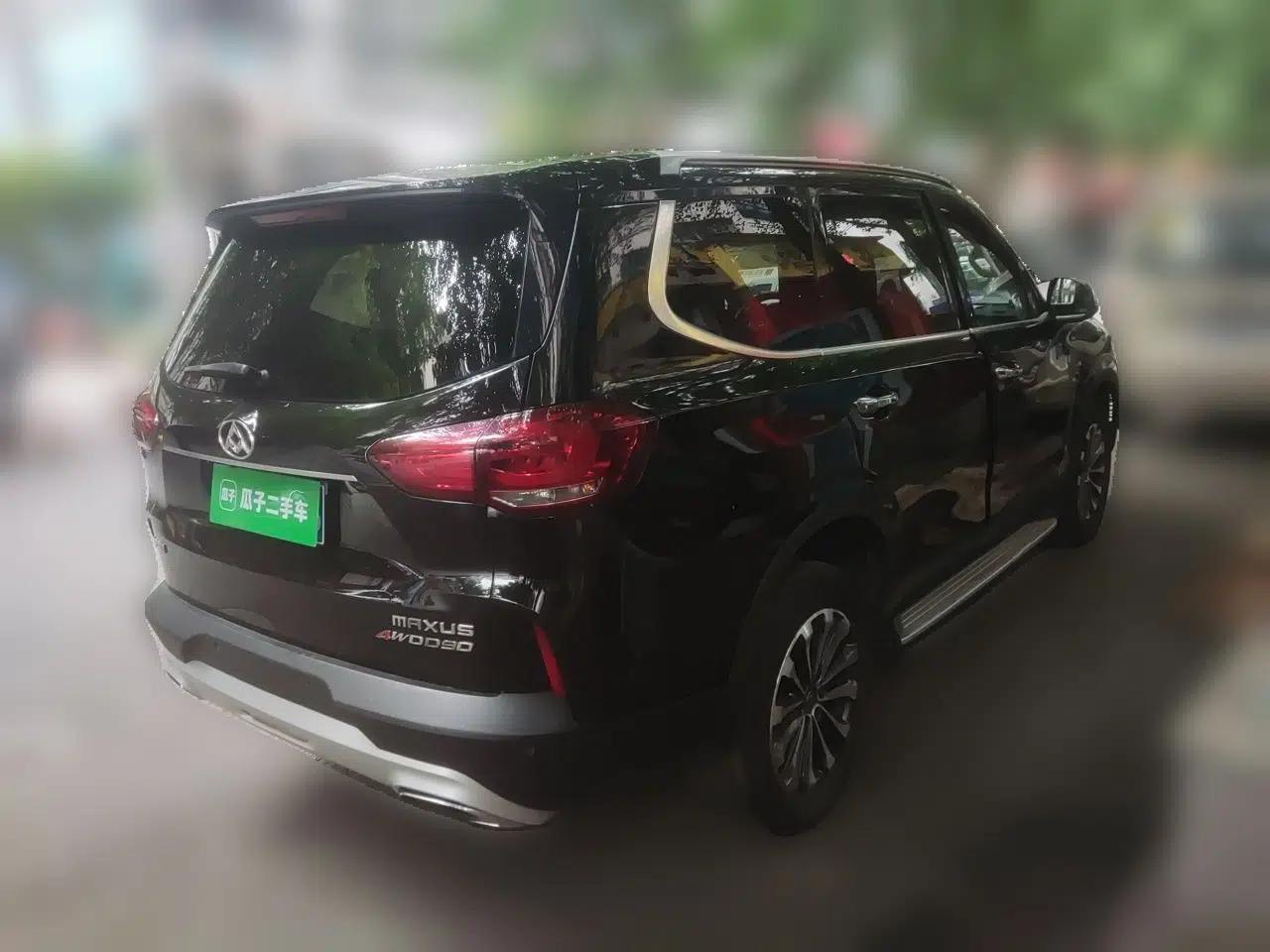 SAIC MAXUS D90 2017 2.0T Automatic All-Wheel Drive Sirius — миниатюра 6