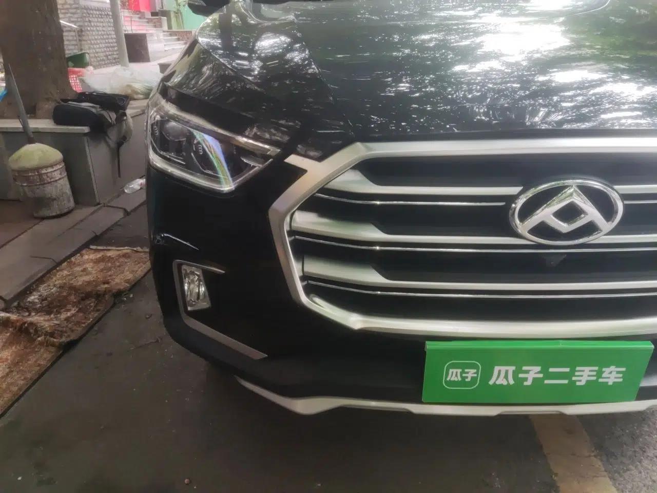 SAIC MAXUS D90 2017 2.0T Automatic All-Wheel Drive Sirius — миниатюра 7