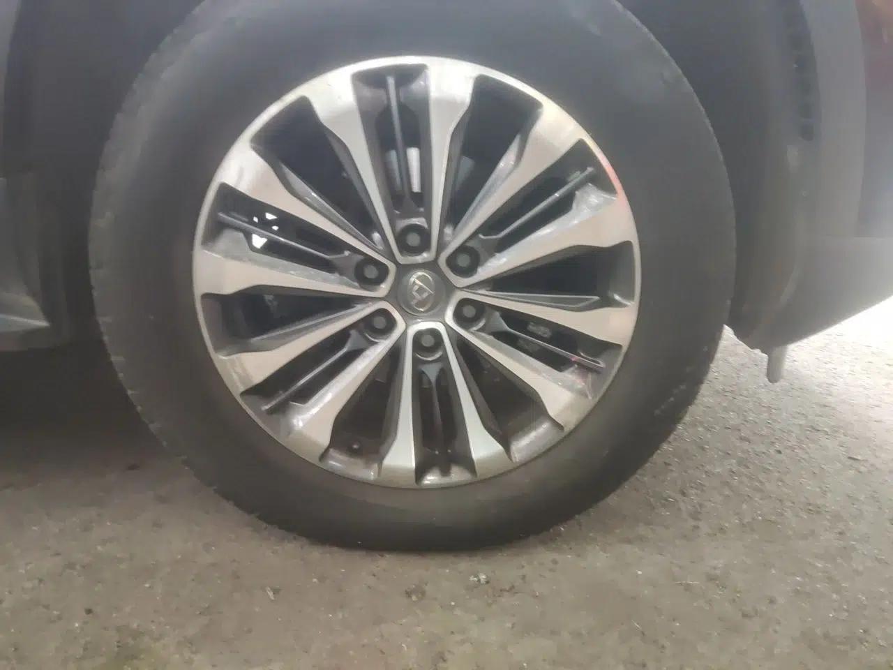 SAIC MAXUS D90 2017 2.0T Automatic All-Wheel Drive Sirius — миниатюра 8