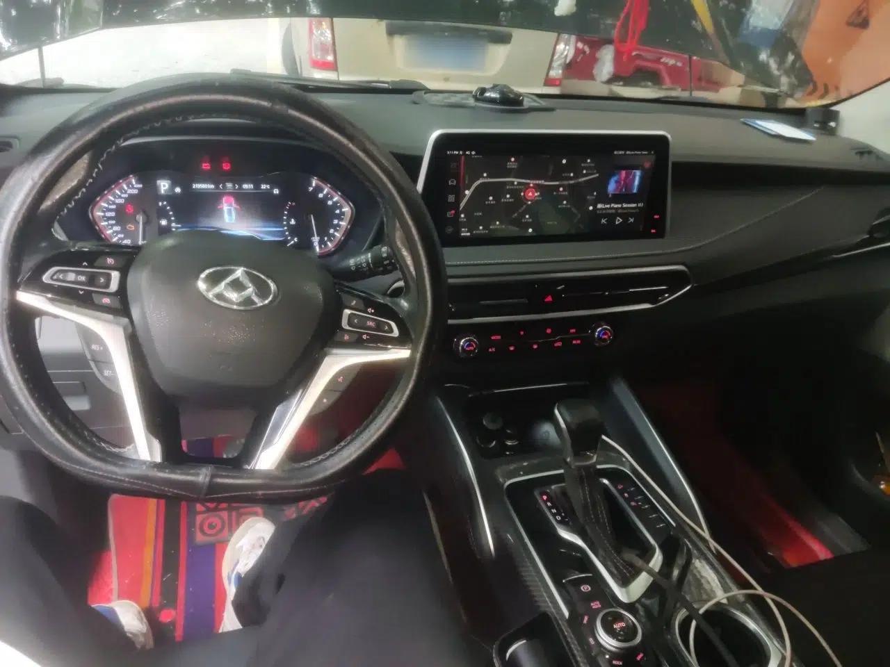 SAIC MAXUS D90 2017 2.0T Automatic All-Wheel Drive Sirius — миниатюра 10