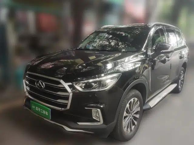 SAIC MAXUS D90 2017 2.0T Automatic All-Wheel Drive Sirius