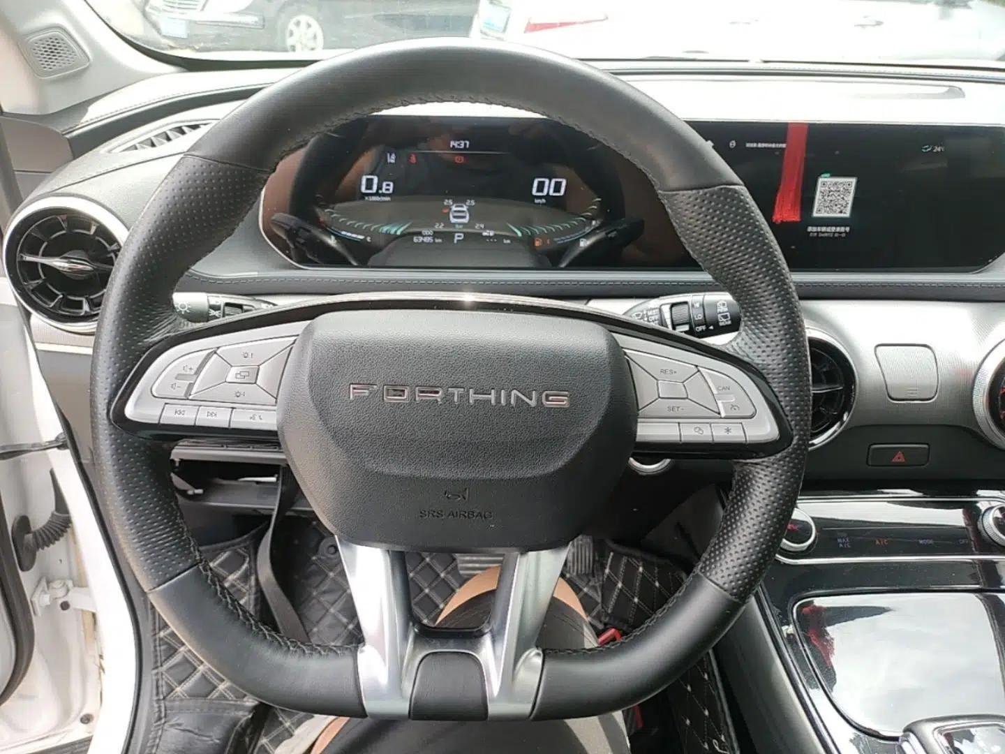 FORTHING T5 EVO 2021 1.5TD DCT Diamond Edition — миниатюра 11