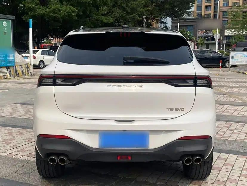 FORTHING T5 EVO 2021 1.5TD DCT Diamond Edition — миниатюра 4