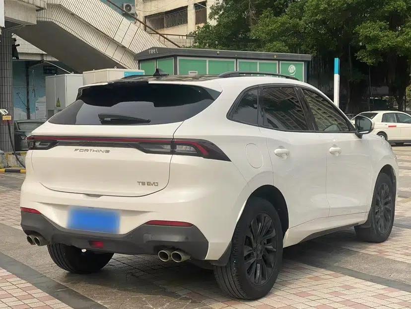 FORTHING T5 EVO 2021 1.5TD DCT Diamond Edition — миниатюра 5