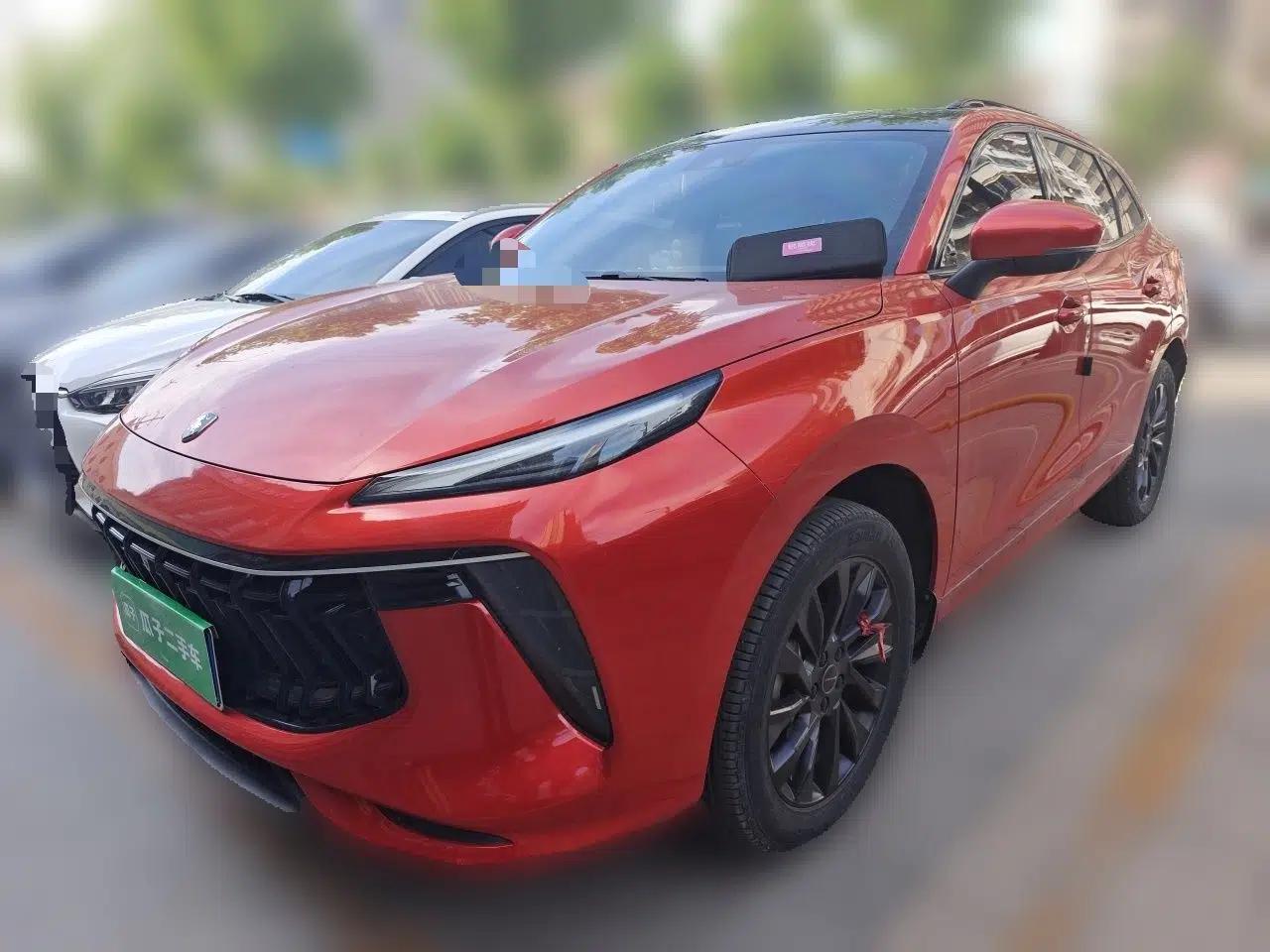 FORTHING T5 EVO 2021 1.5TD DCT Starry Edition — миниатюра 1