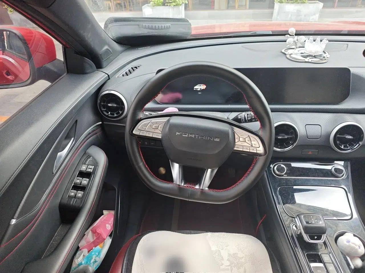 FORTHING T5 EVO 2021 1.5TD DCT Starry Edition — миниатюра 11