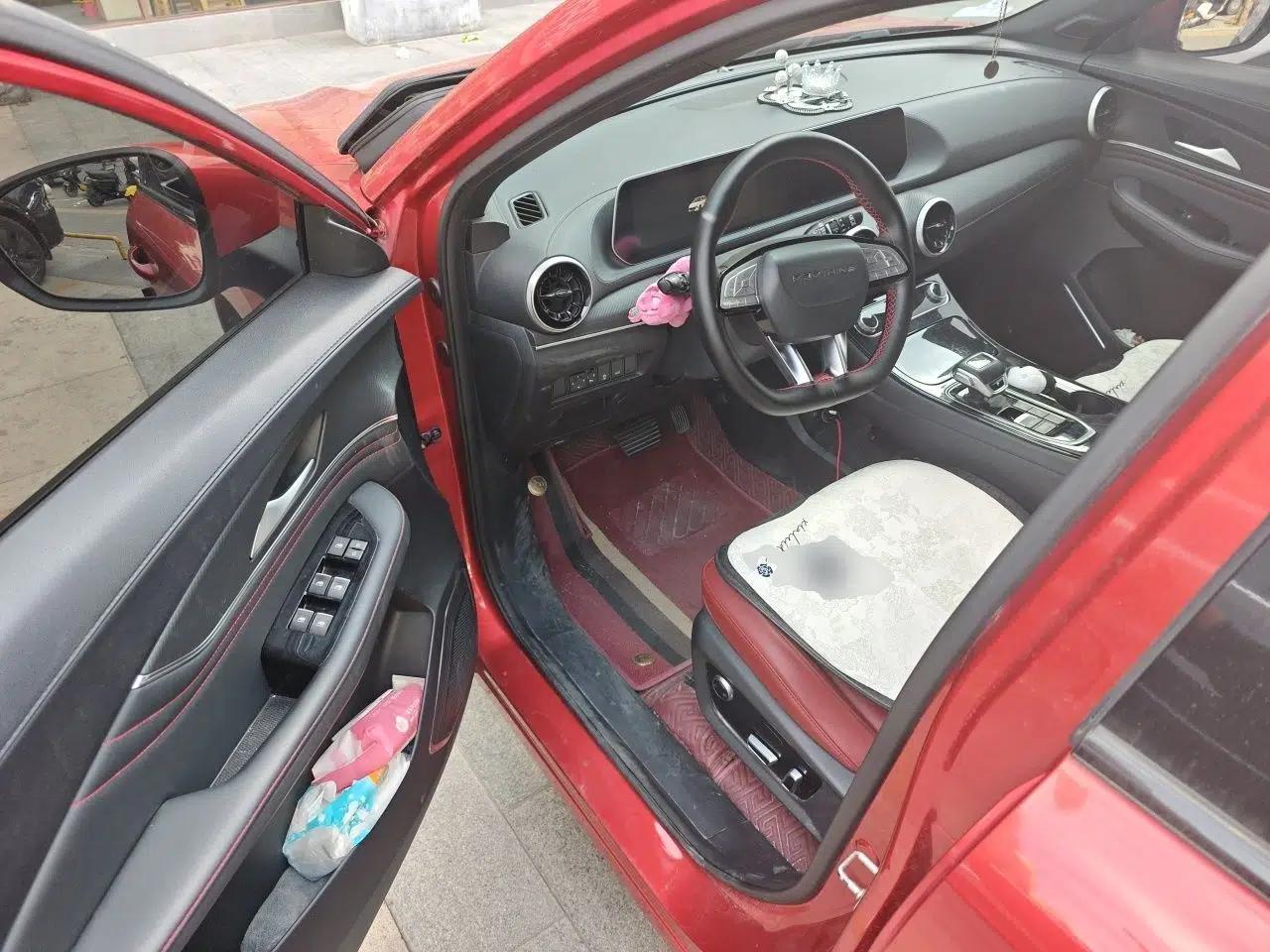 FORTHING T5 EVO 2021 1.5TD DCT Starry Edition — миниатюра 17