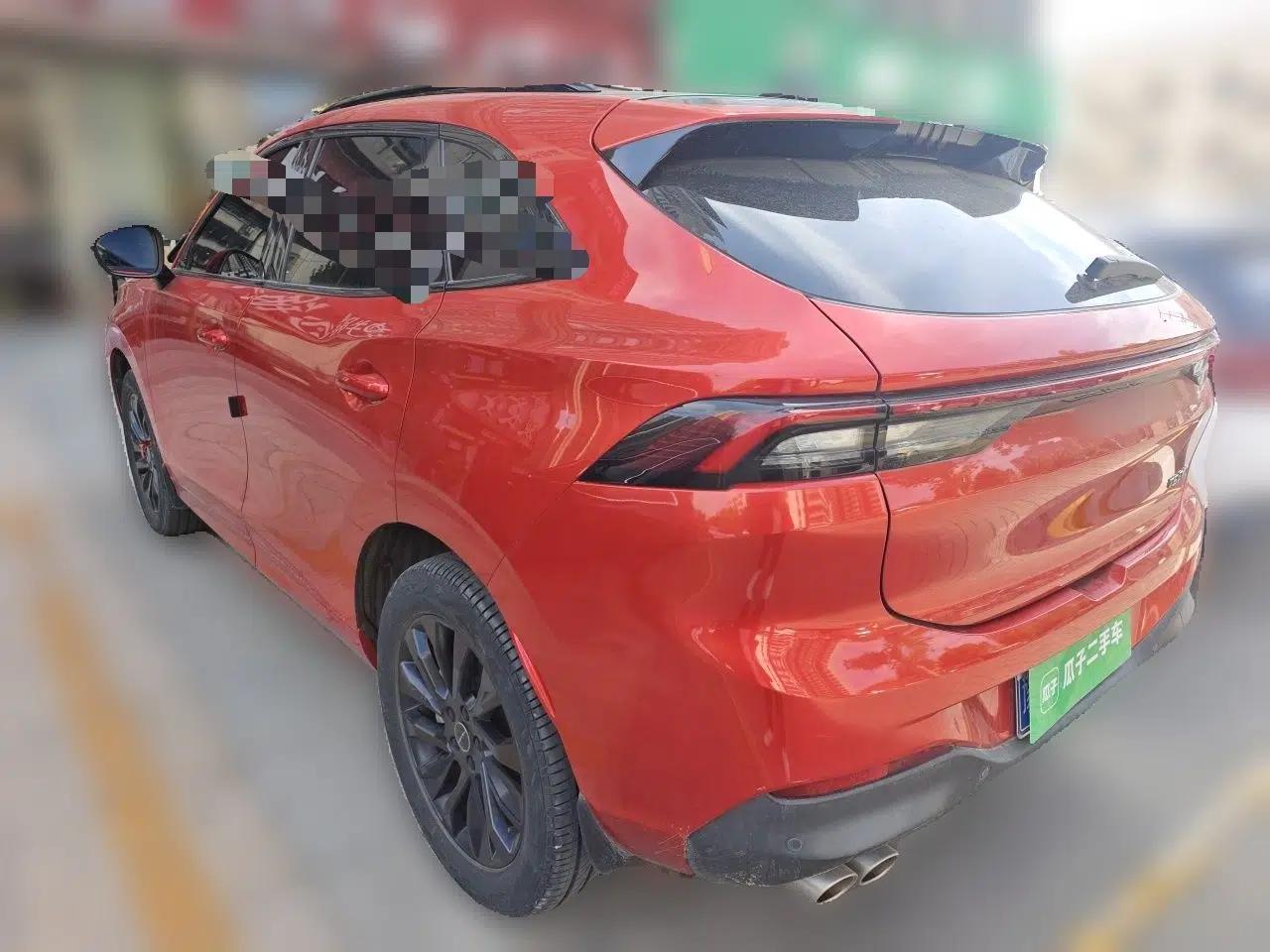 FORTHING T5 EVO 2021 1.5TD DCT Starry Edition — миниатюра 4