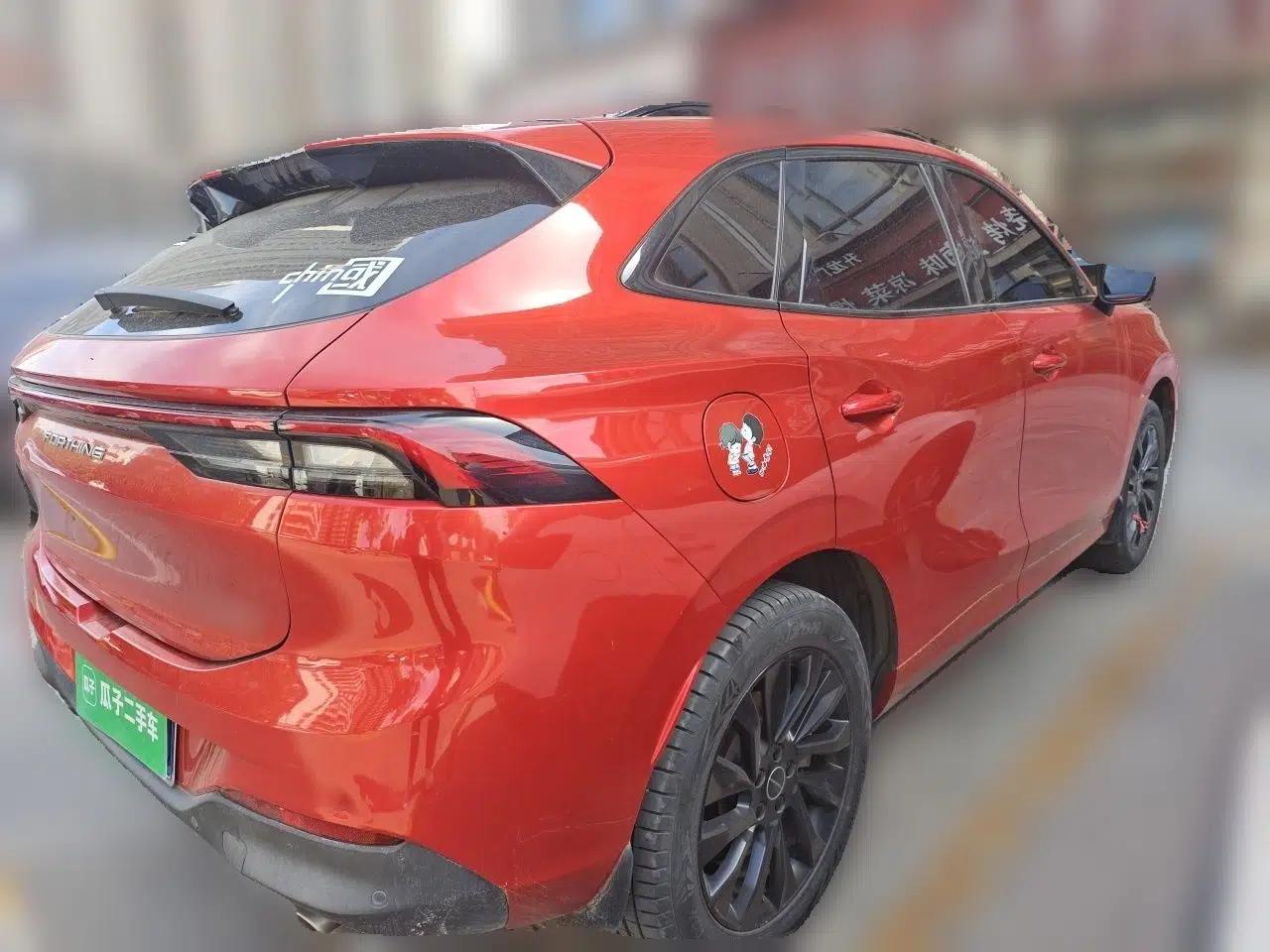 FORTHING T5 EVO 2021 1.5TD DCT Starry Edition — миниатюра 6