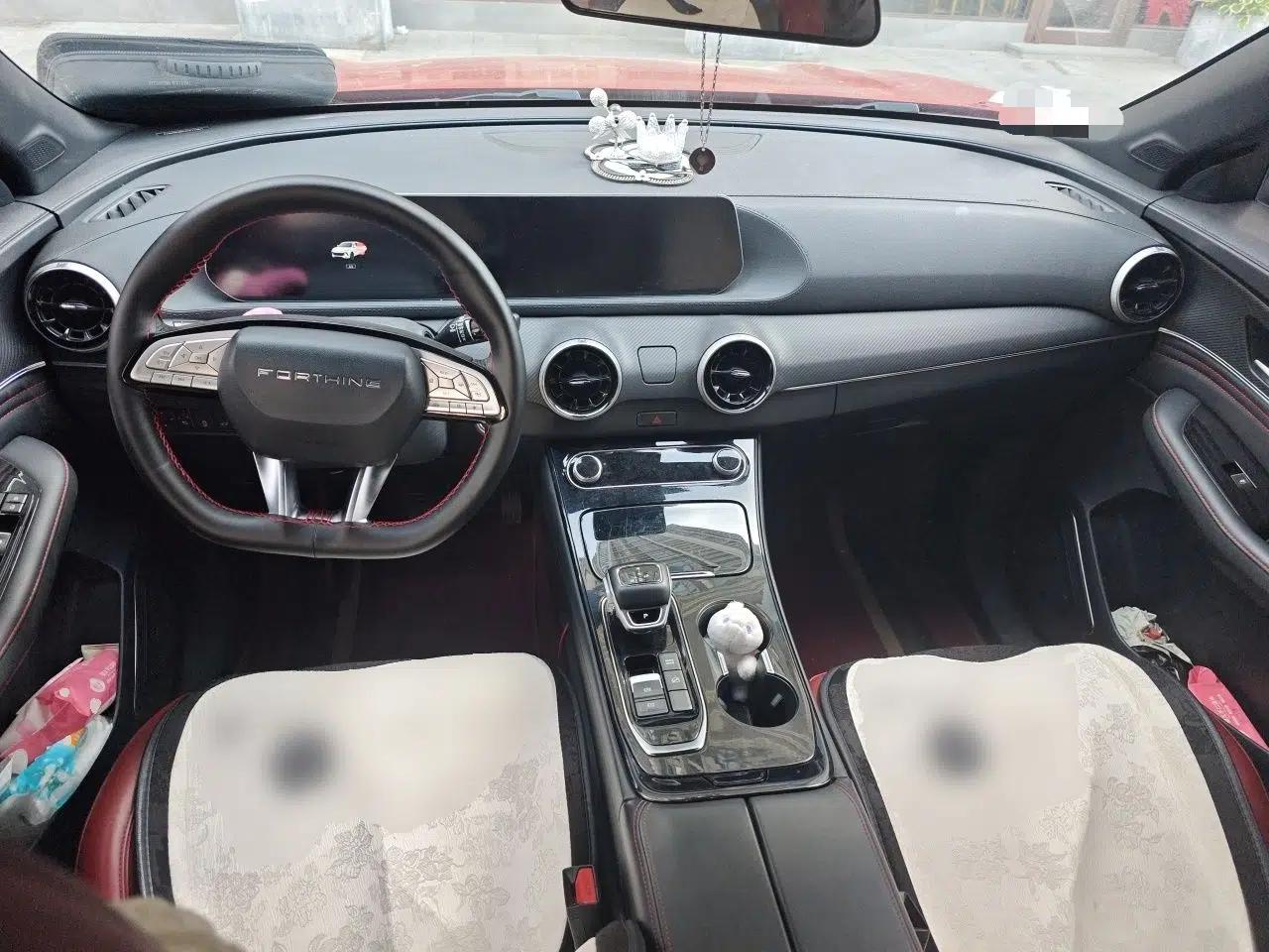 FORTHING T5 EVO 2021 1.5TD DCT Starry Edition — миниатюра 10