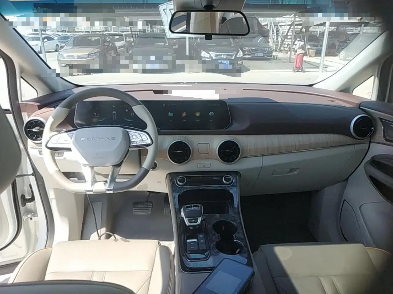 FORTHING Yacht 2022 1.5T DCT Chasing-the-Waves Edition — миниатюра 12