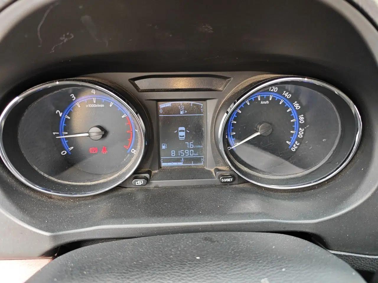 FORTHING SX6 2016 1.6L Manual Luxury Model — миниатюра 12