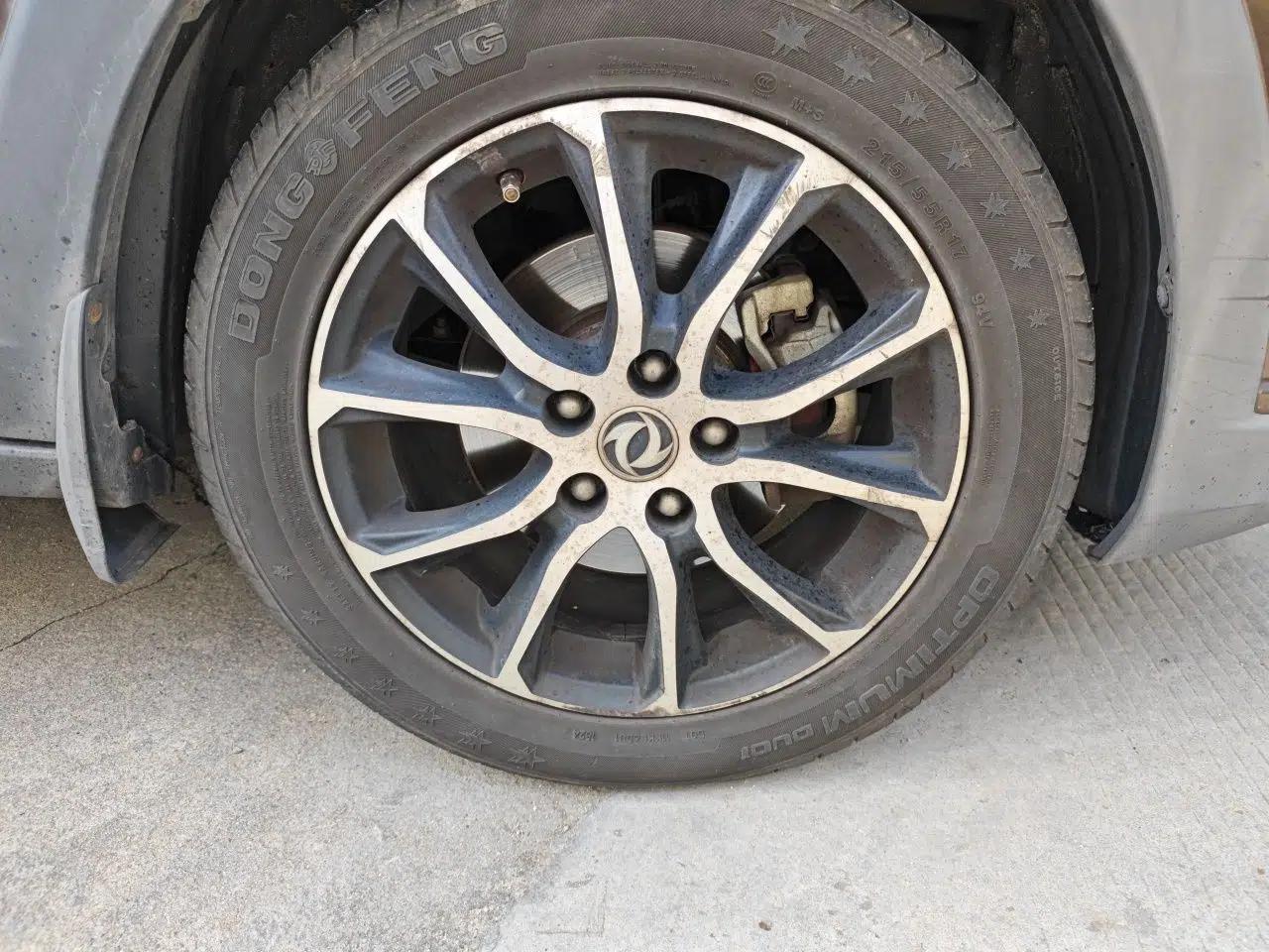 FORTHING SX6 2016 1.6L Manual Luxury Model — миниатюра 8