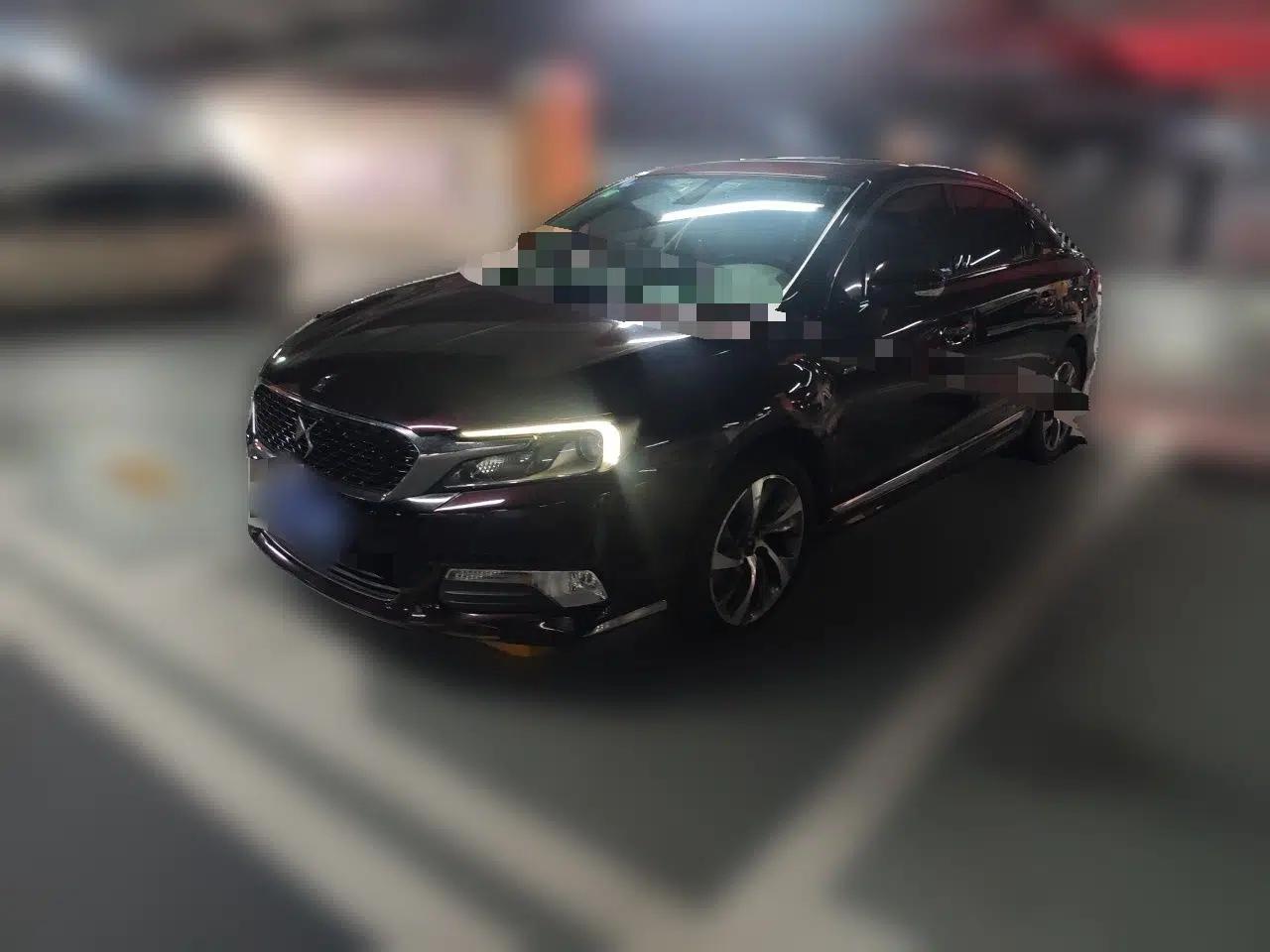 DS 5LS 2014 1.6T Luxury Edition THP160 — миниатюра 1