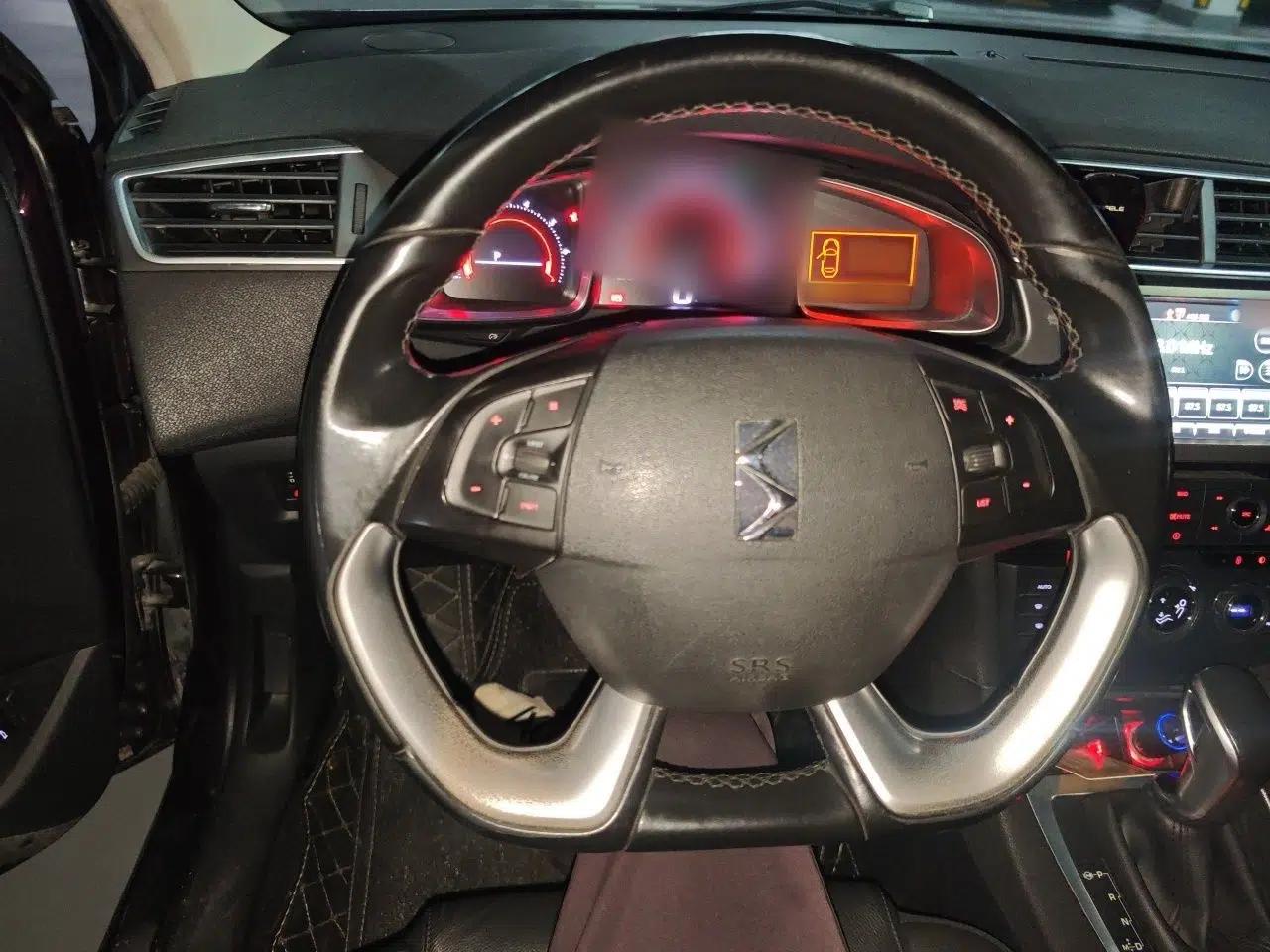 DS 5LS 2014 1.6T Luxury Edition THP160 — миниатюра 11