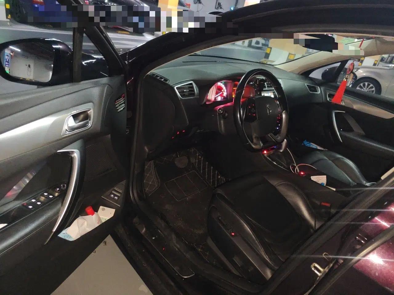 DS 5LS 2014 1.6T Luxury Edition THP160 — миниатюра 17