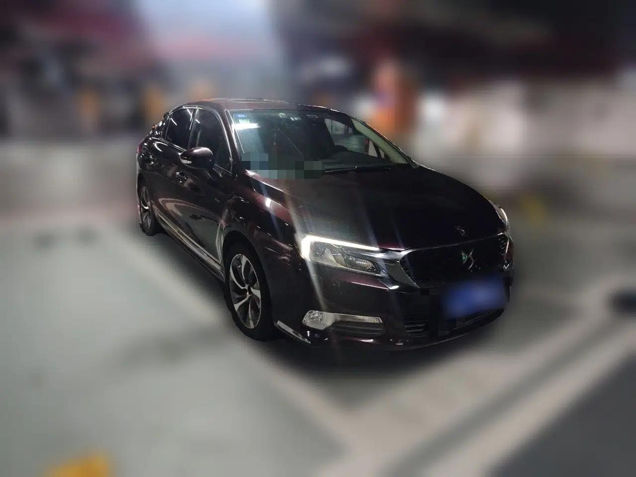 DS 5LS 2014 1.6T Luxury Edition THP160 — миниатюра 3