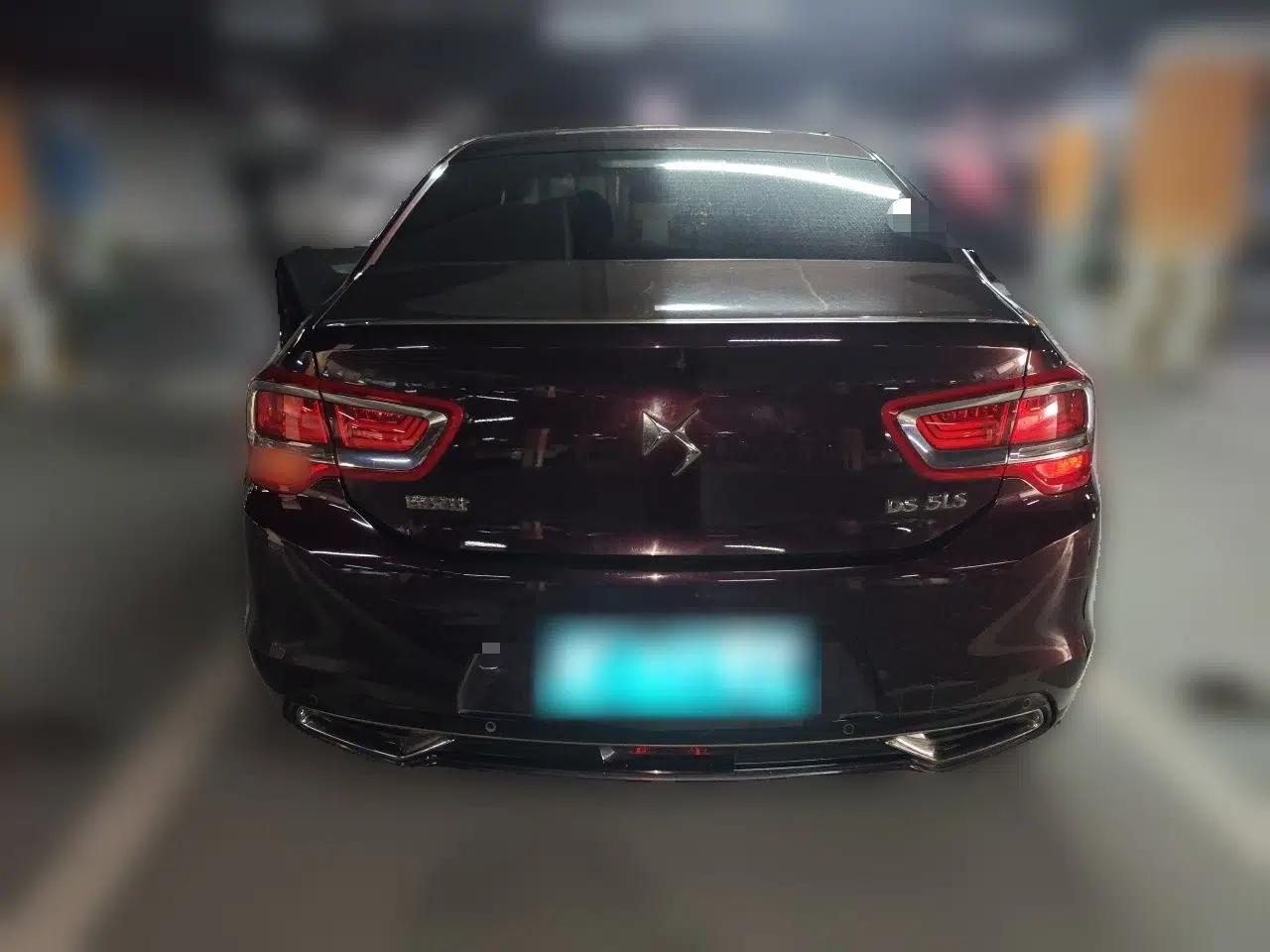 DS 5LS 2014 1.6T Luxury Edition THP160 — миниатюра 5