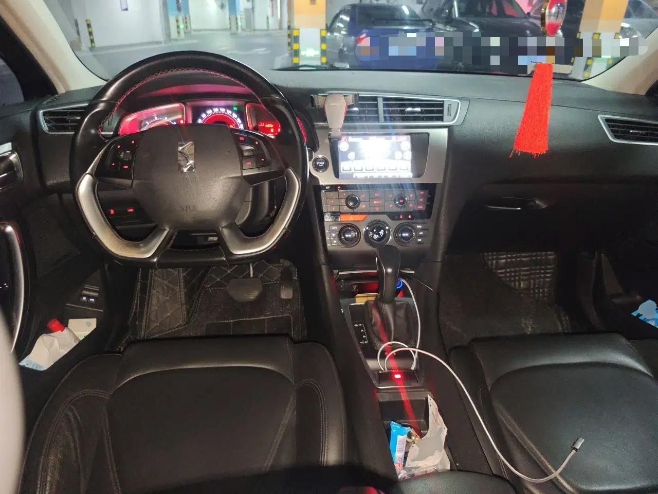 DS 5LS 2014 1.6T Luxury Edition THP160 — миниатюра 10
