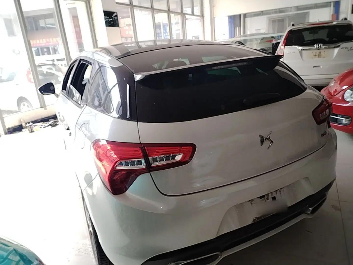 DS 5 2015 1.6T Elegant Edition THP160 — миниатюра 7