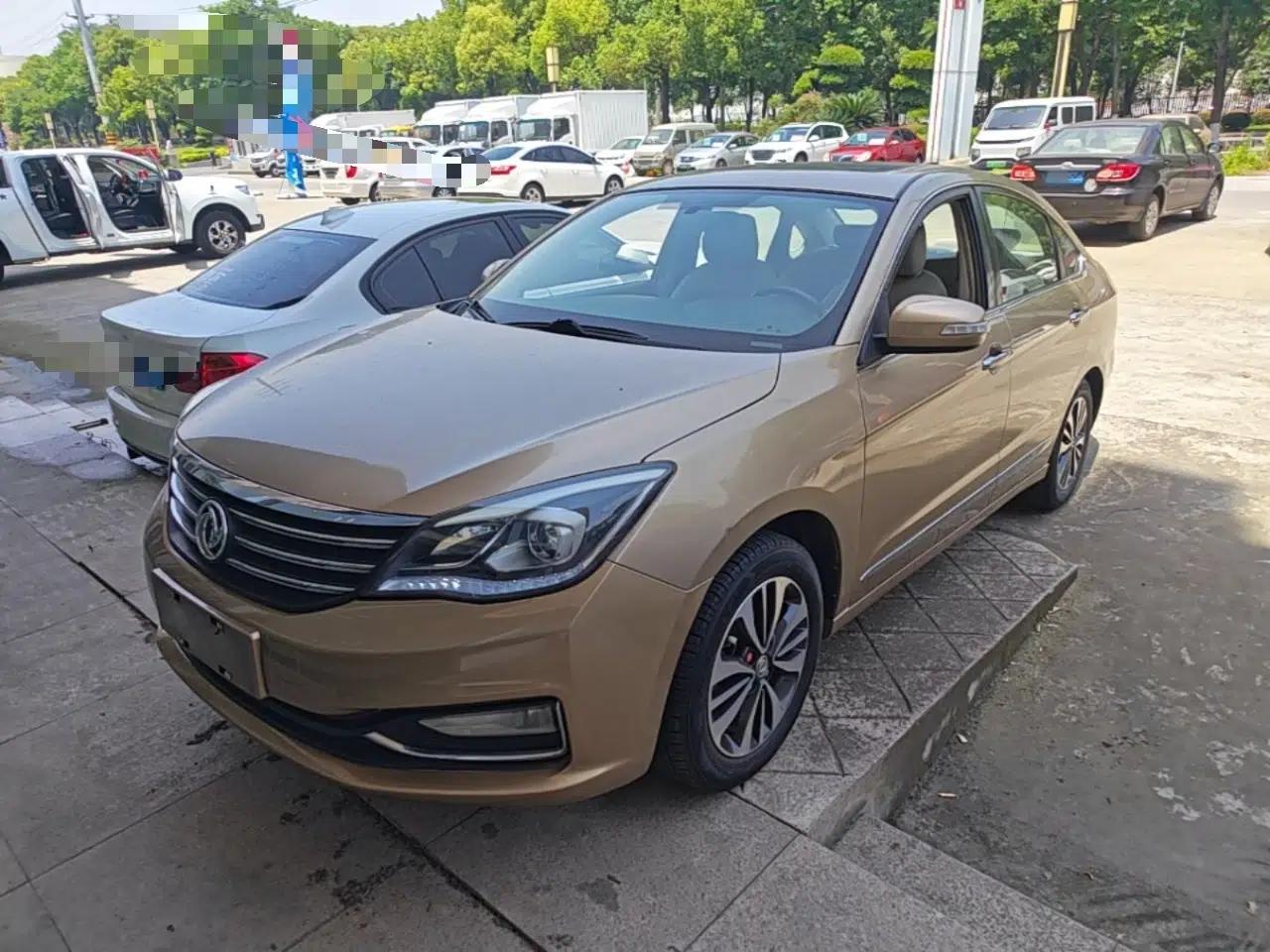 Dongfeng Aeolus A60 2016 1.5L Manual Luxury Version — миниатюра 1