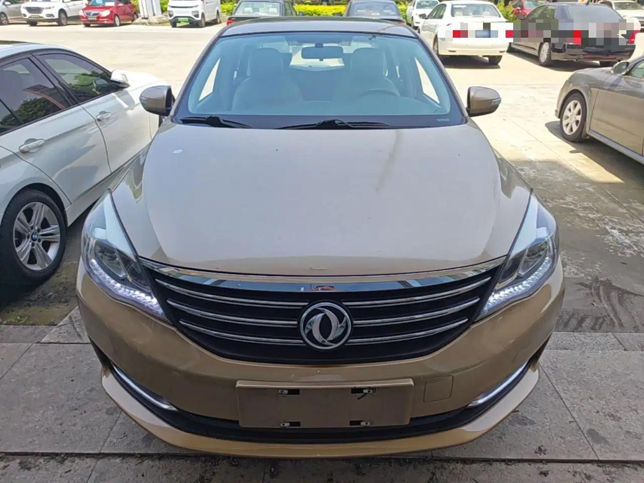 Dongfeng Aeolus A60 2016 1.5L Manual Luxury Version — миниатюра 2