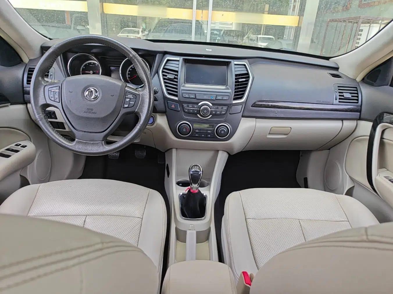 Dongfeng Aeolus A60 2016 1.5L Manual Luxury Version — миниатюра 13