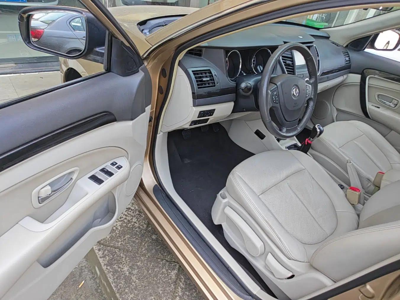 Dongfeng Aeolus A60 2016 1.5L Manual Luxury Version — миниатюра 19