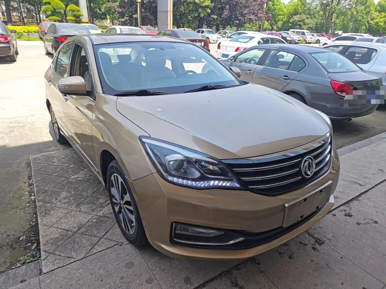Dongfeng Aeolus A60 2016 1.5L Manual Luxury Version — миниатюра 3