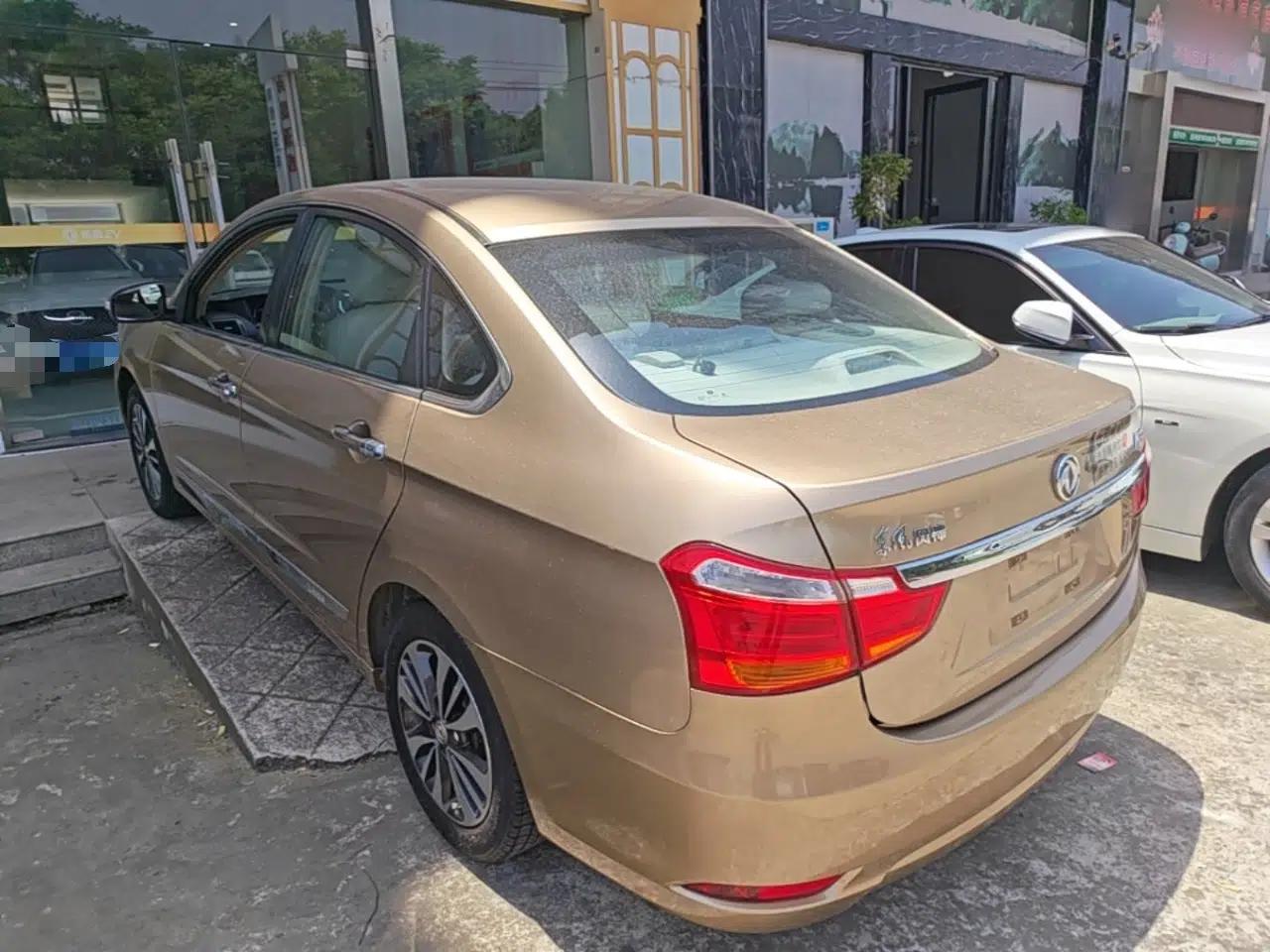 Dongfeng Aeolus A60 2016 1.5L Manual Luxury Version — миниатюра 4