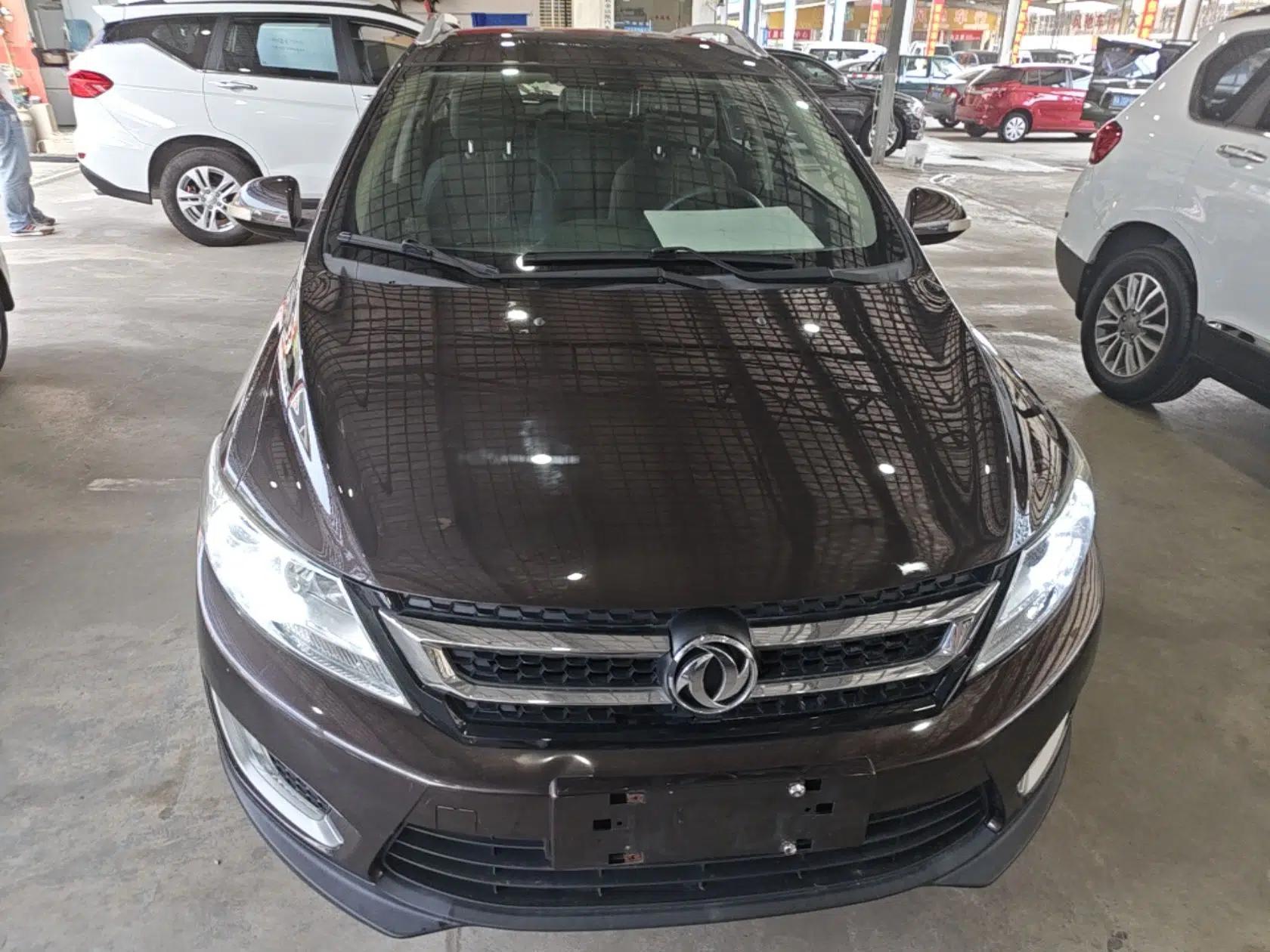 Dongfeng Aeolus AX3 2016 1.5L Manual Shangkue Model — миниатюра 2