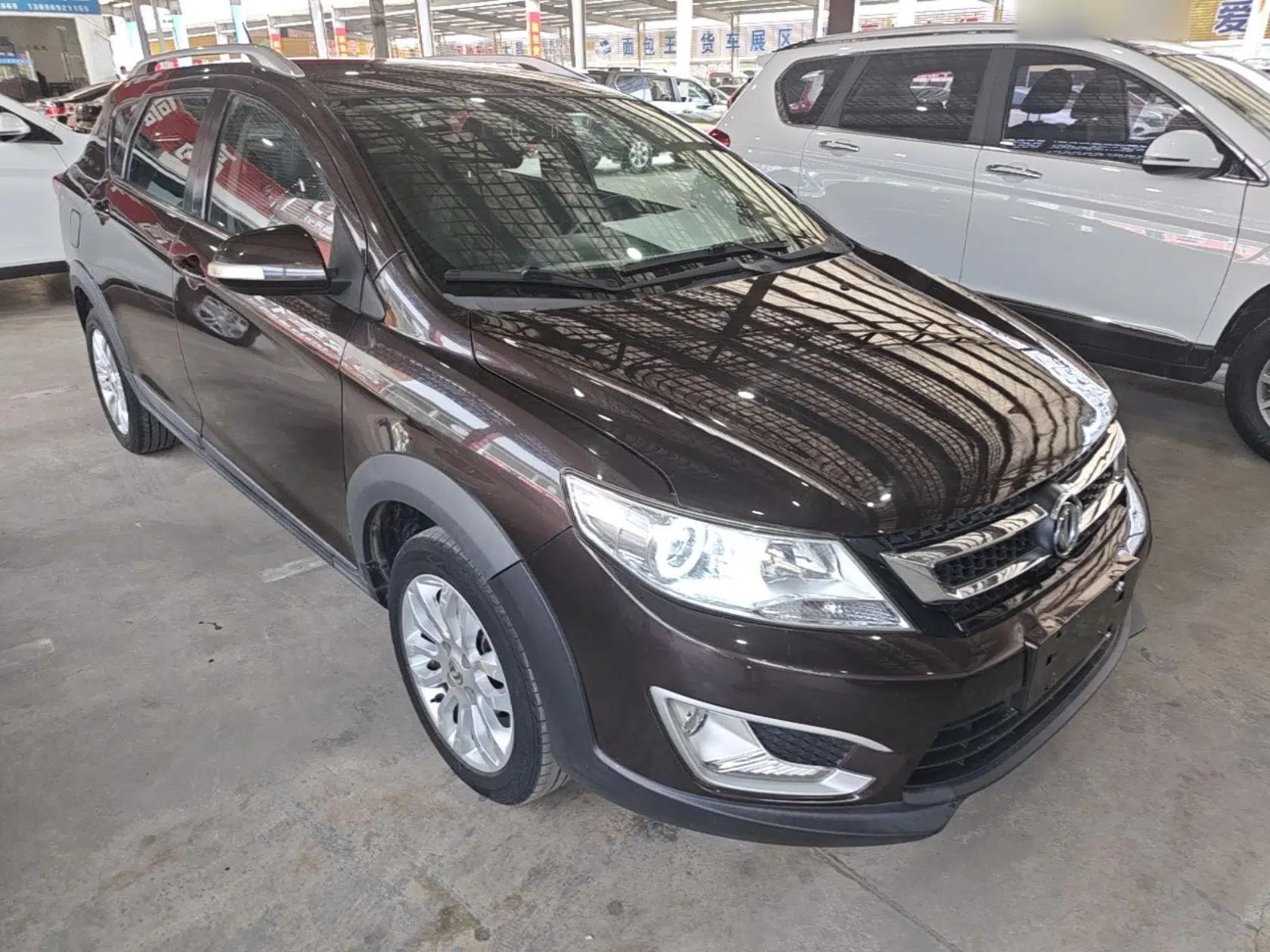 Dongfeng Aeolus AX3 2016 1.5L Manual Shangkue Model — миниатюра 3
