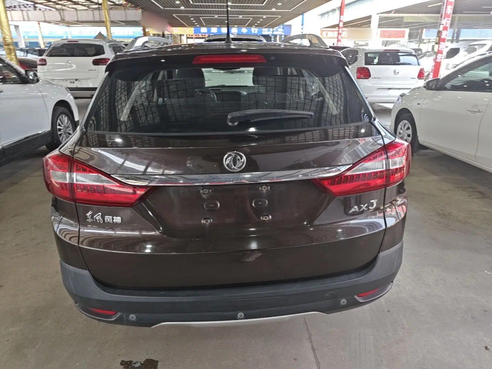 Dongfeng Aeolus AX3 2016 1.5L Manual Shangkue Model — миниатюра 5
