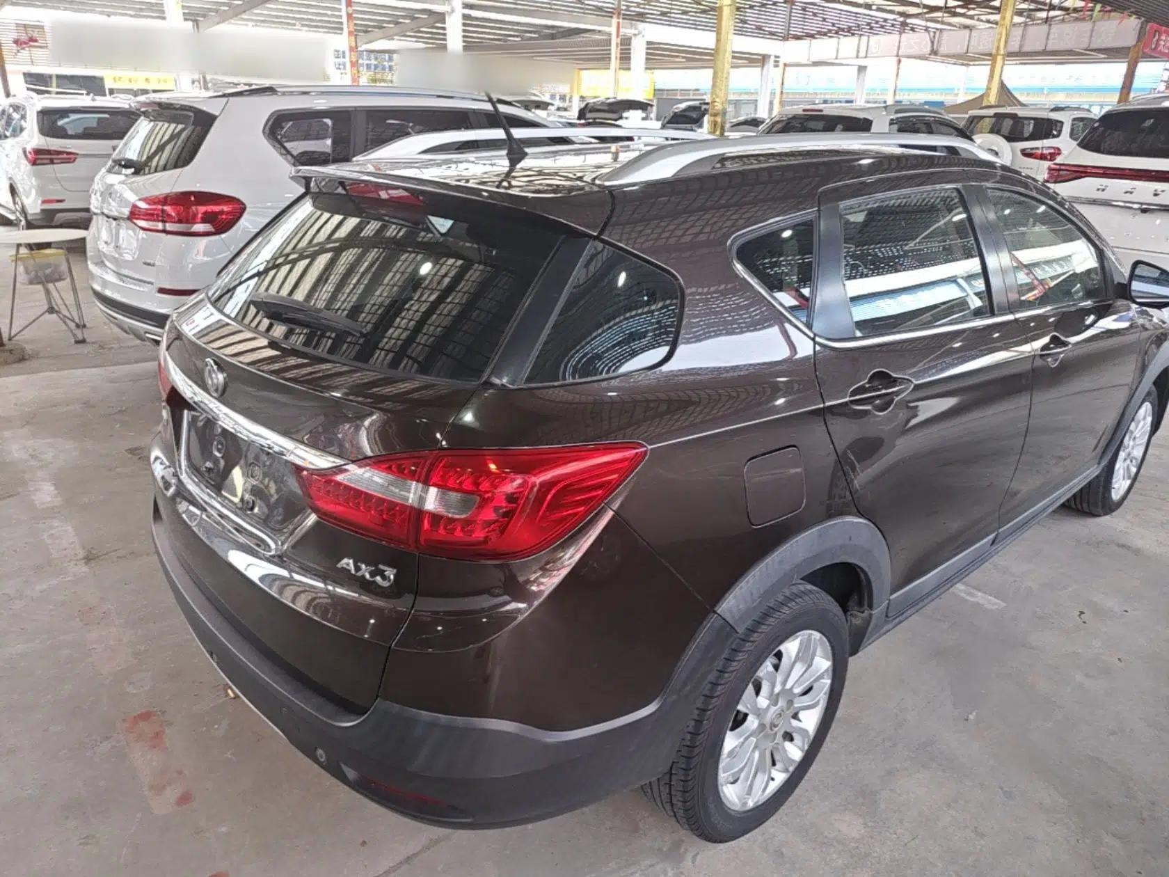Dongfeng Aeolus AX3 2016 1.5L Manual Shangkue Model — миниатюра 6