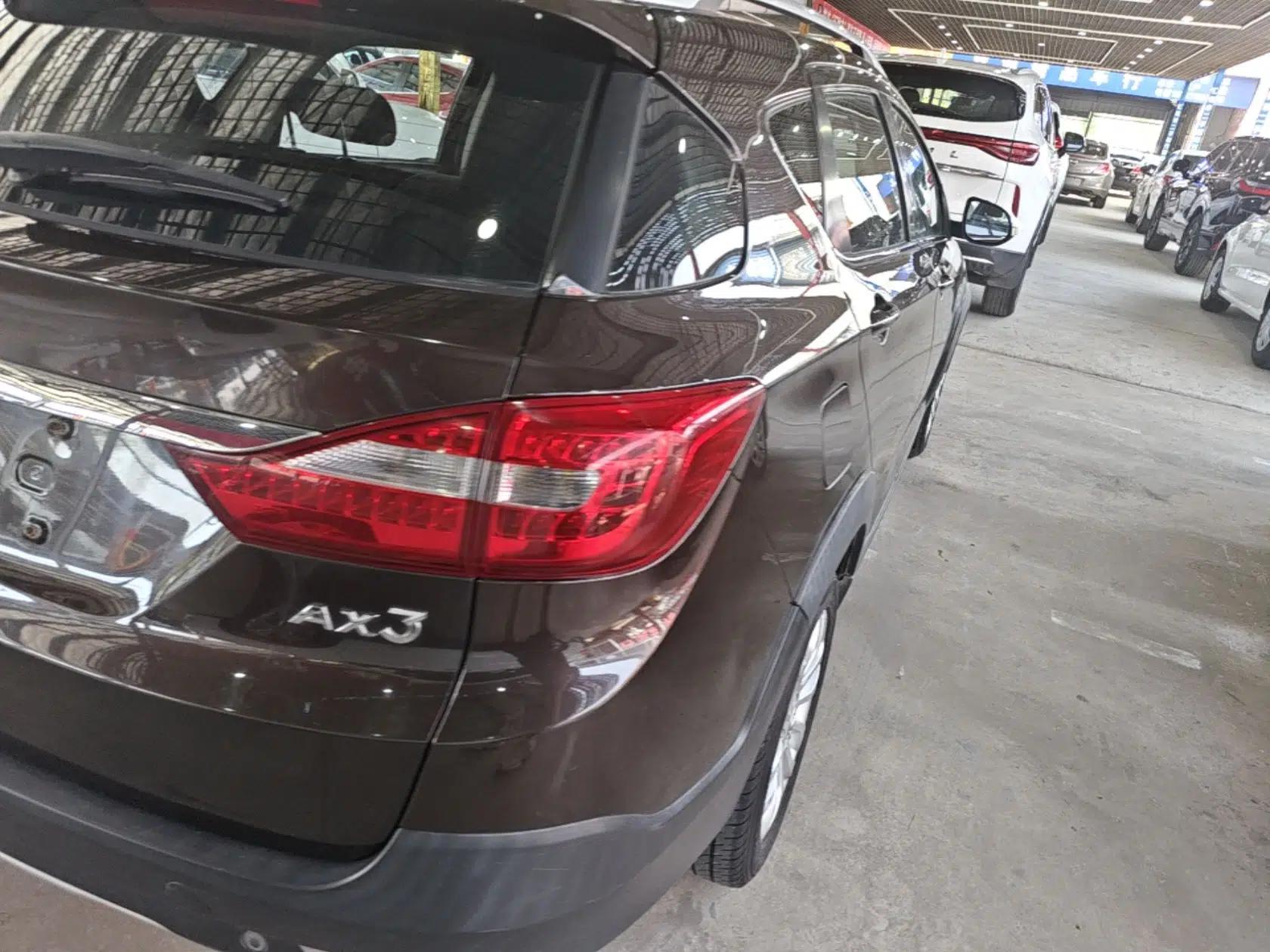 Dongfeng Aeolus AX3 2016 1.5L Manual Shangkue Model — миниатюра 7
