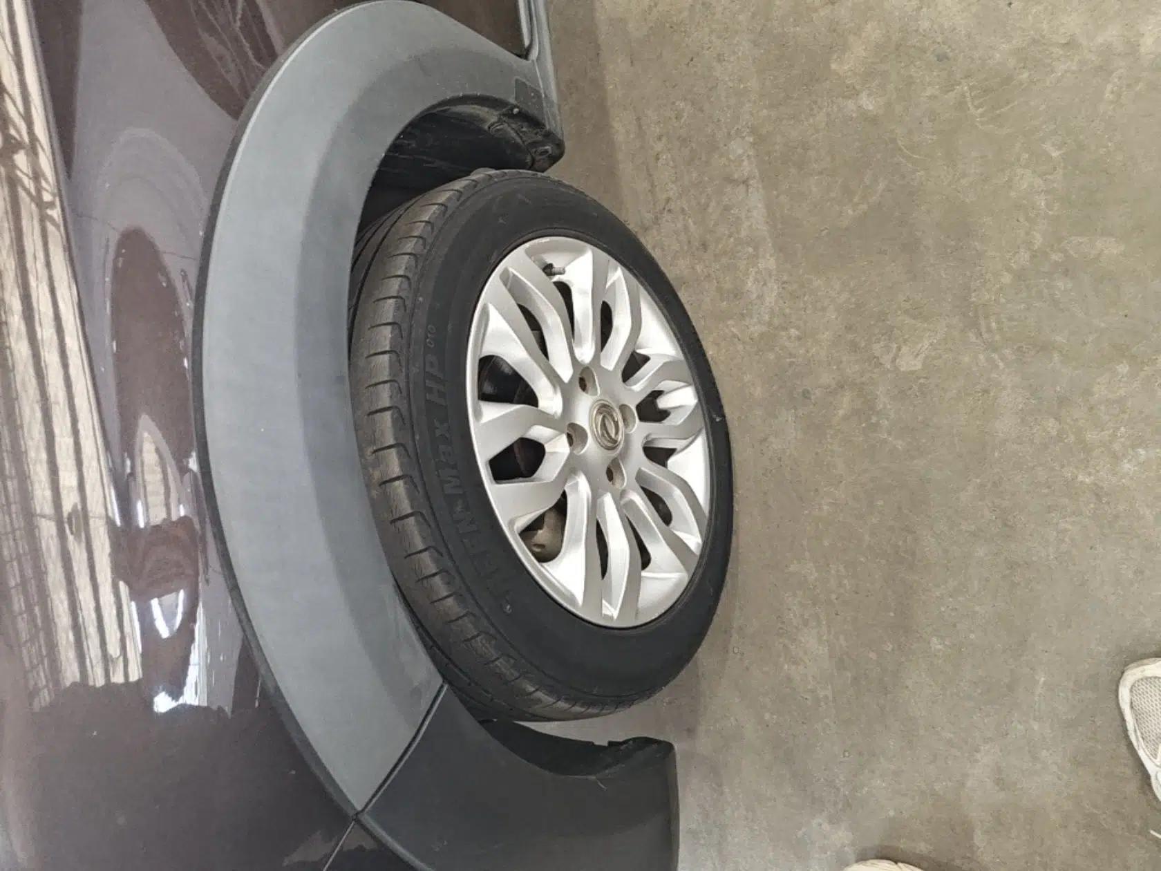 Dongfeng Aeolus AX3 2016 1.5L Manual Shangkue Model — миниатюра 8