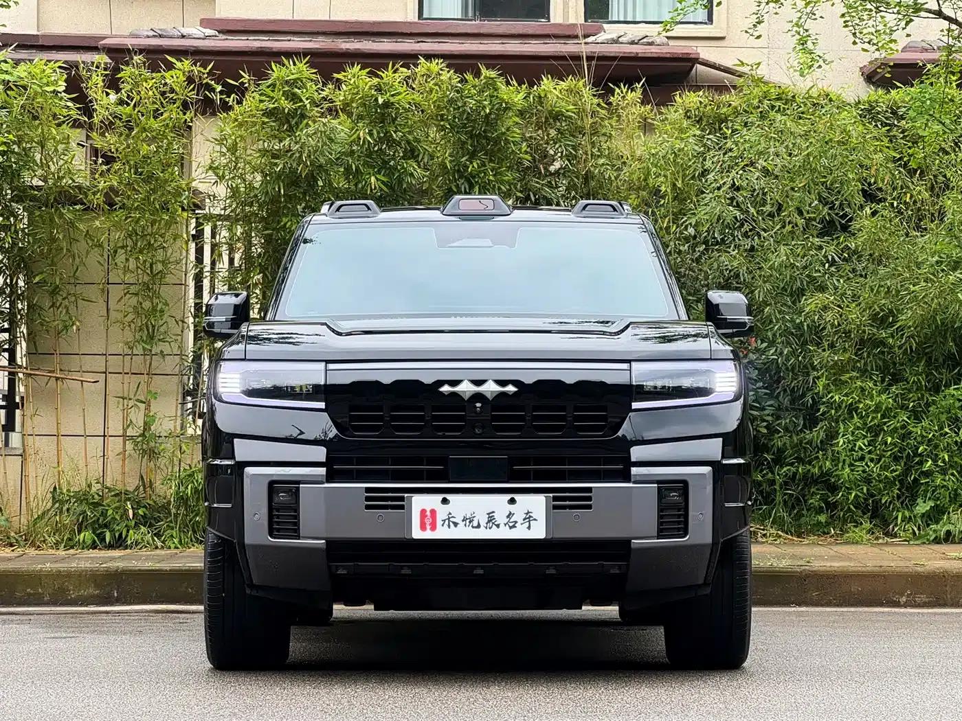 Leopard 8 2025 Smart & Brave Flagship Edition 7-Seater — миниатюра 2
