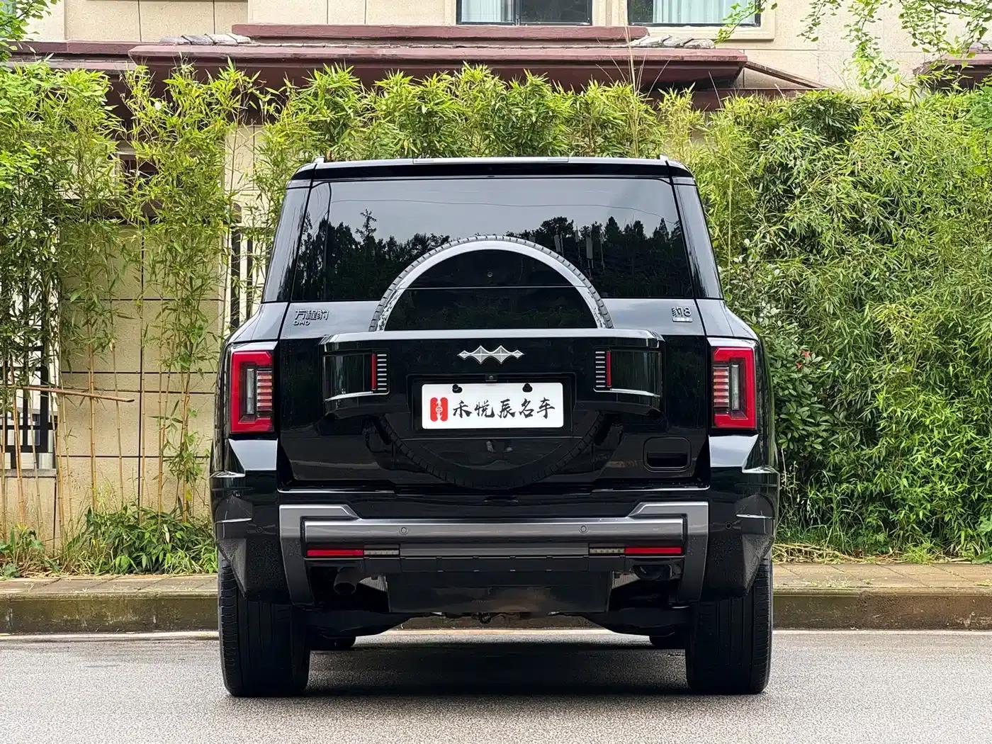 Leopard 8 2025 Smart & Brave Flagship Edition 7-Seater — миниатюра 15