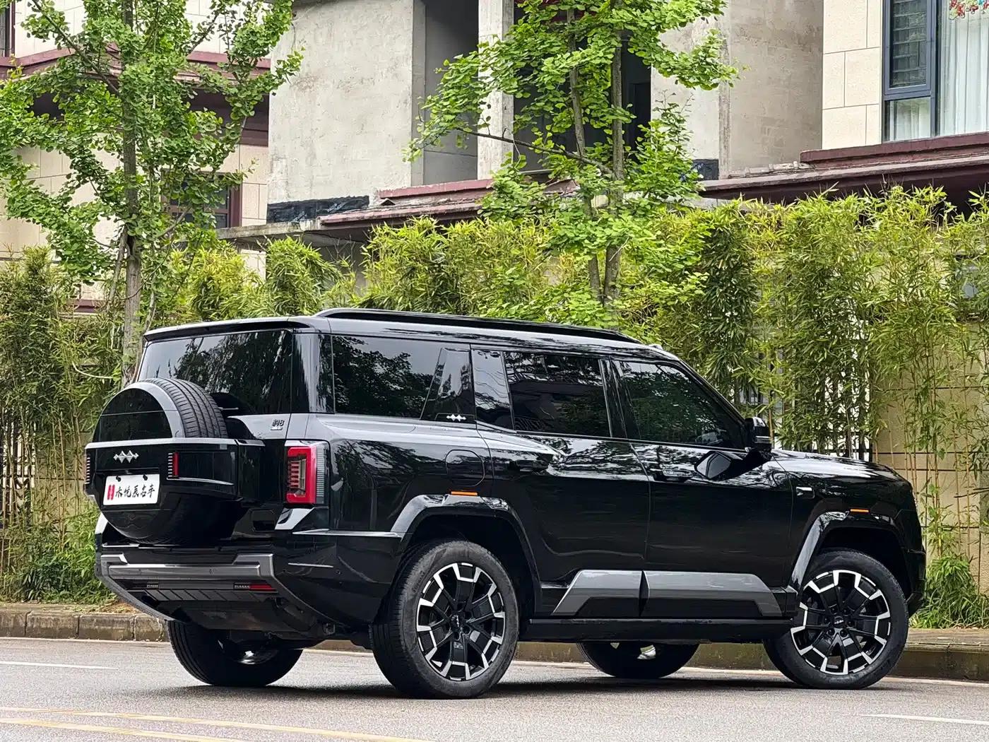 Leopard 8 2025 Smart & Brave Flagship Edition 7-Seater — миниатюра 16